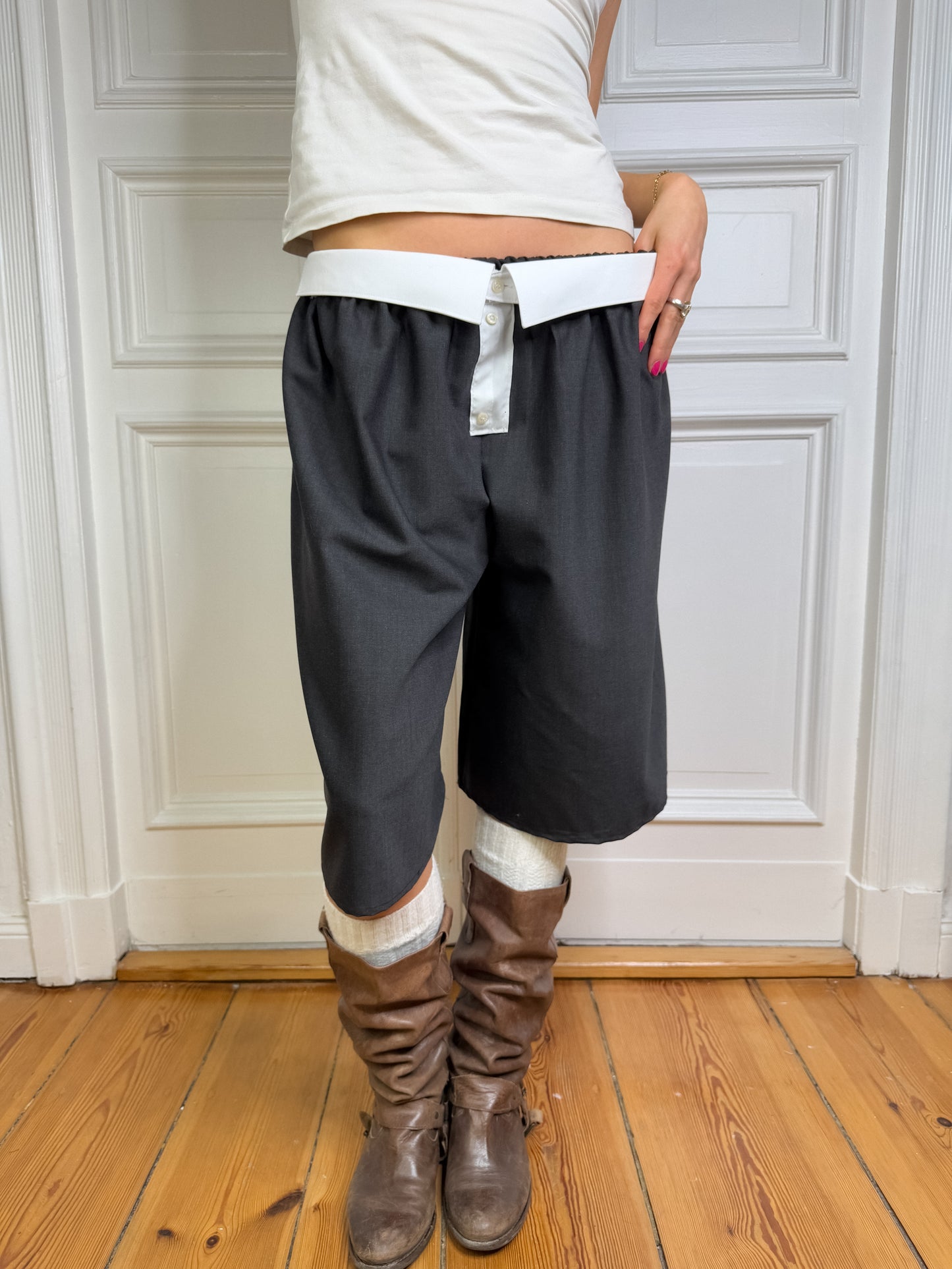 Le Frankie Basketball Shorts N°35