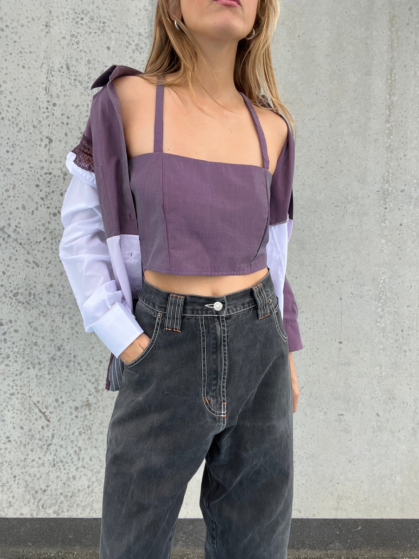 Blend Shirt Set N°107