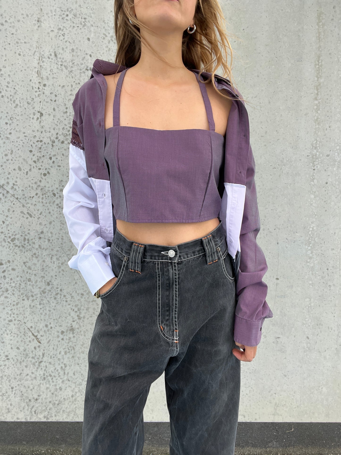 Blend Shirt Set N°107