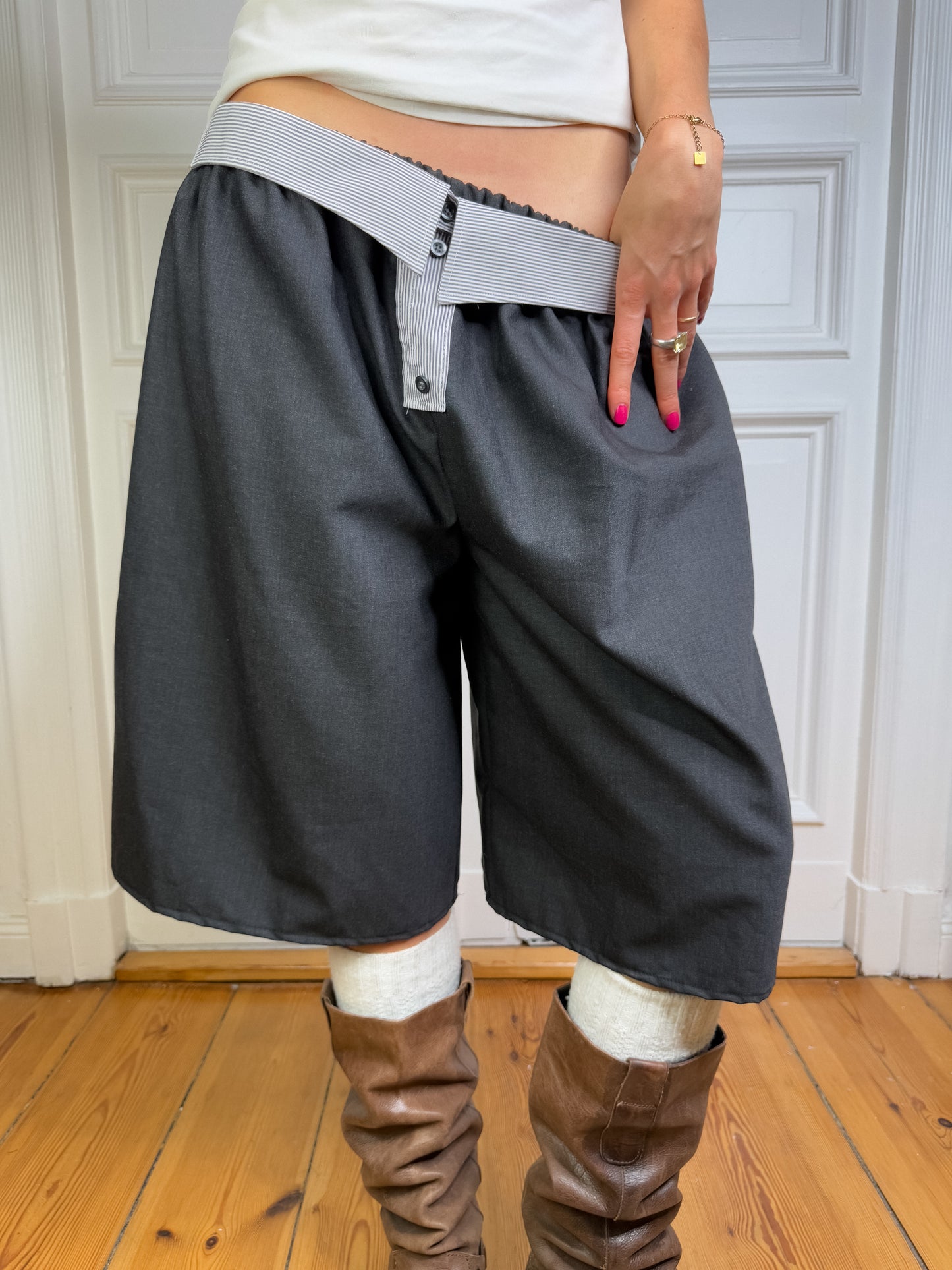 Le Frankie Basketball Shorts N°32
