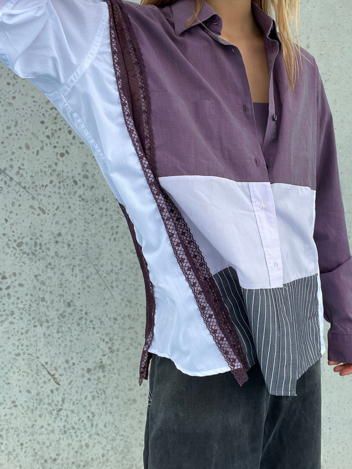 Blend Shirt Set N°107