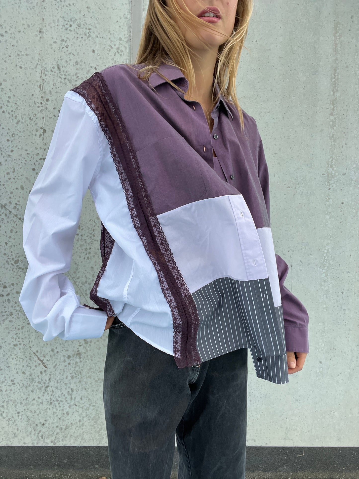 Blend Shirt Set N°107