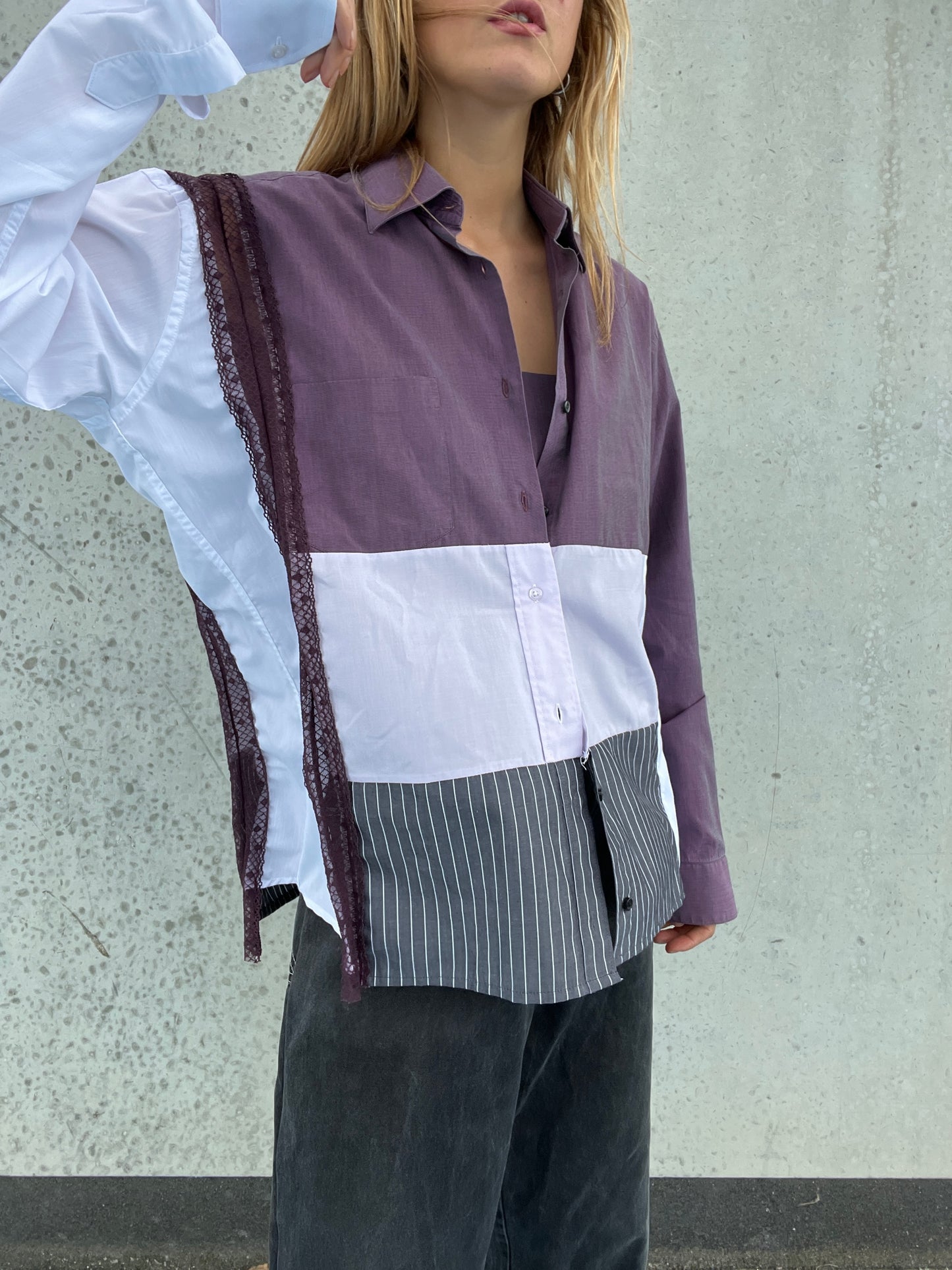 Blend Shirt Set N°107