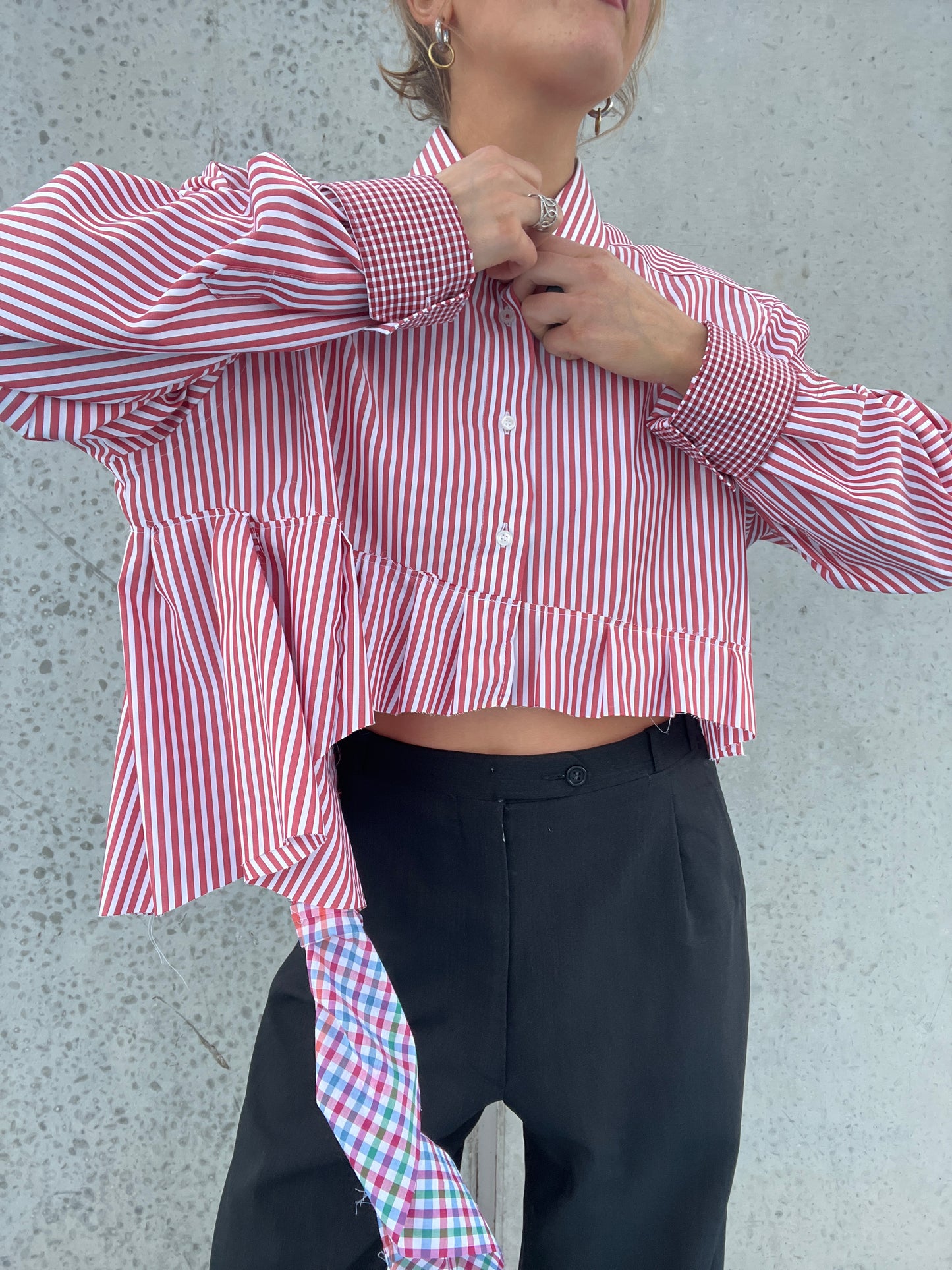 Frilly Shirt N°1