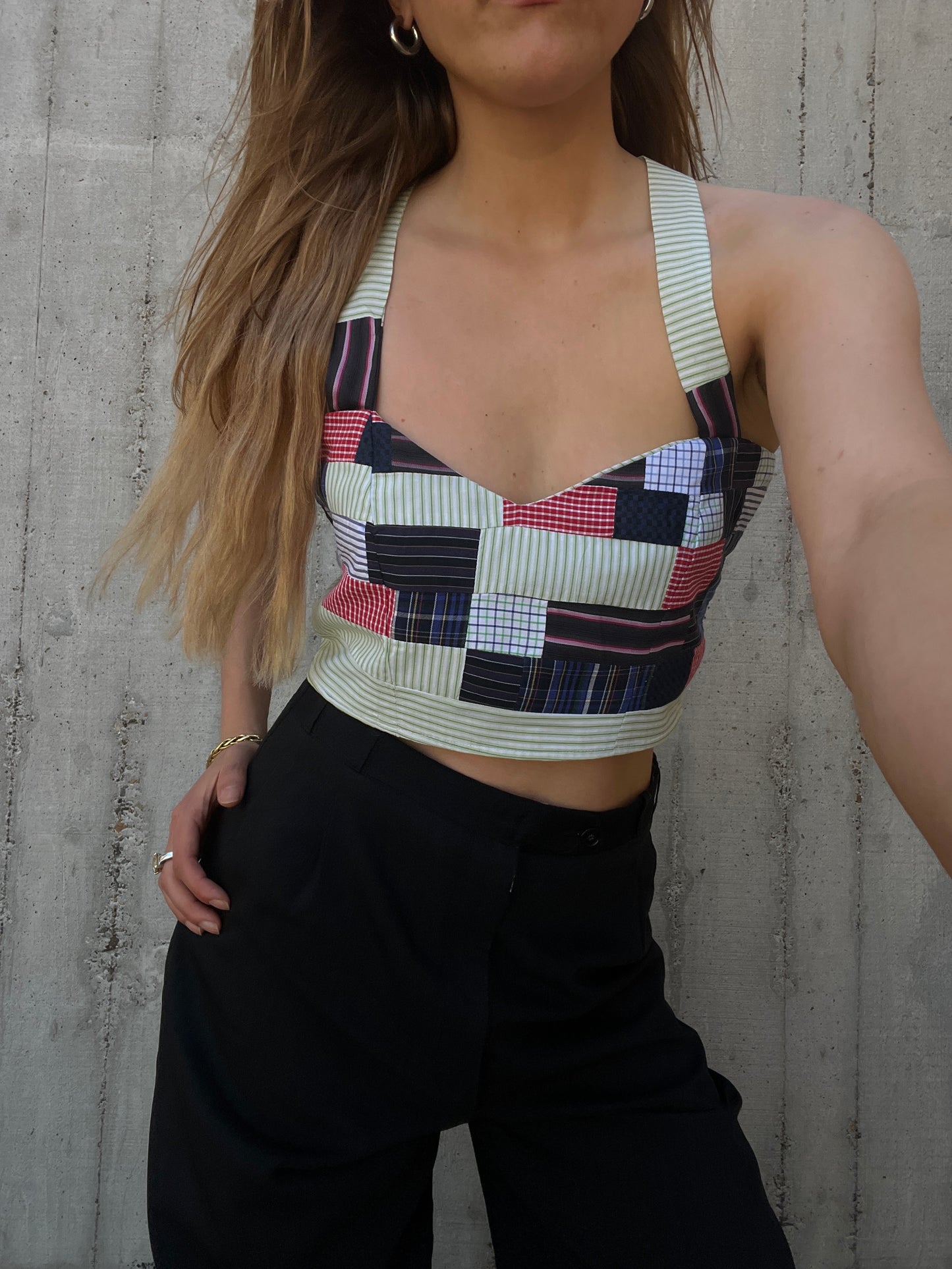 Nyn Top Patchwork N°7