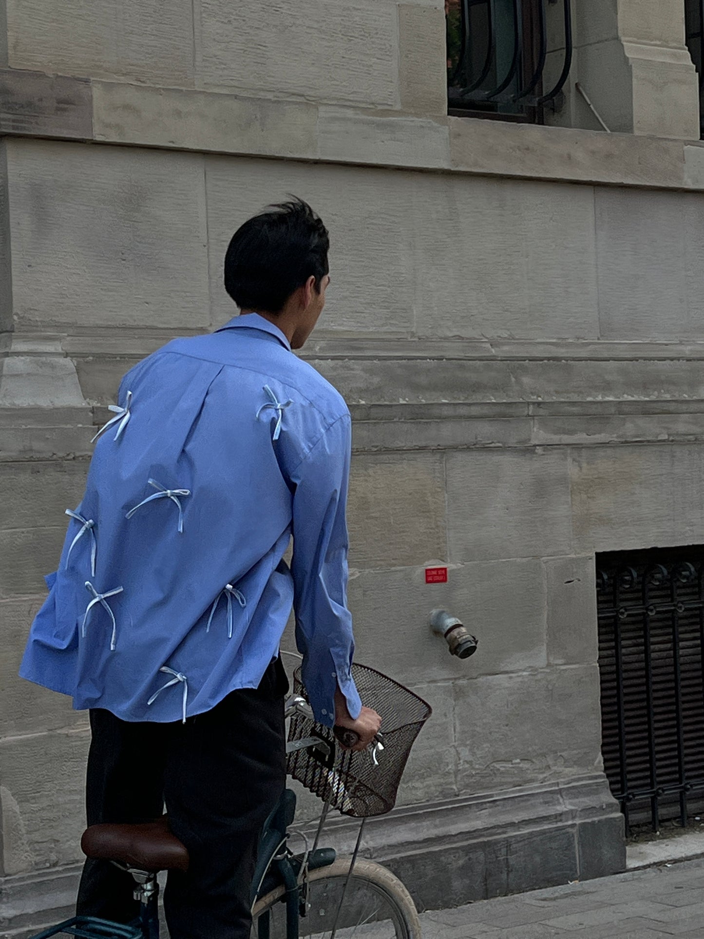 Bowtie shirt N°1