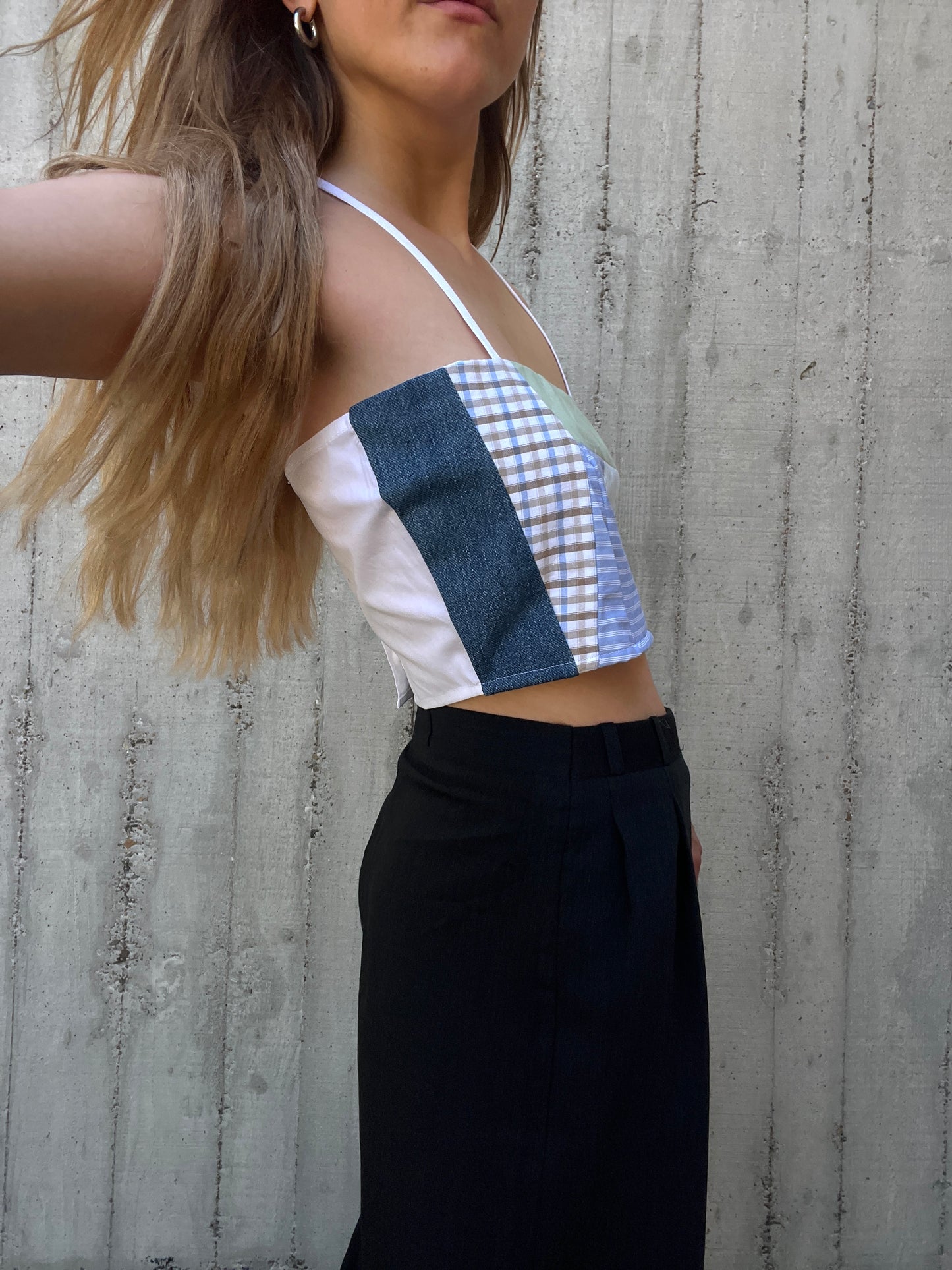 Nyn Top Patchwork N°6