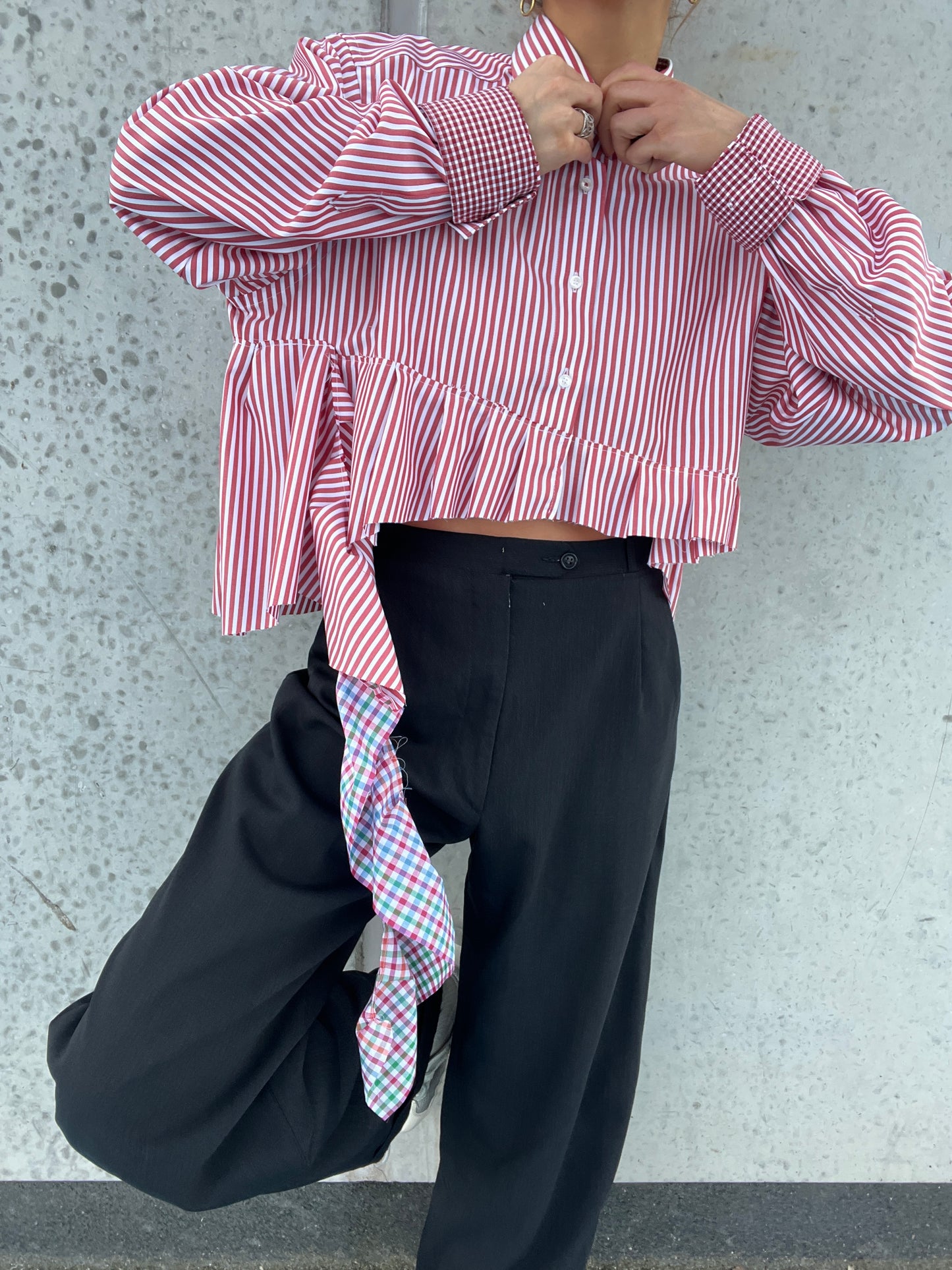 Frilly Shirt N°1