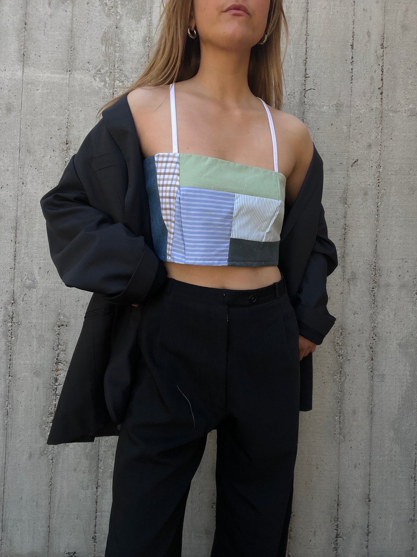 Nyn Top Patchwork N°6