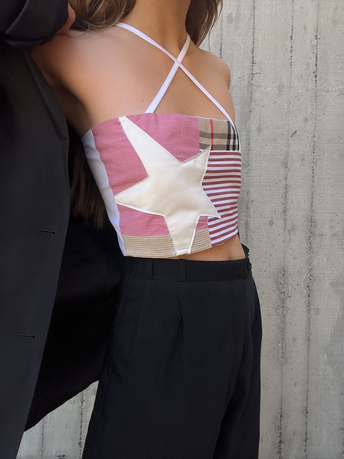 Nyn Top Patchwork N°8