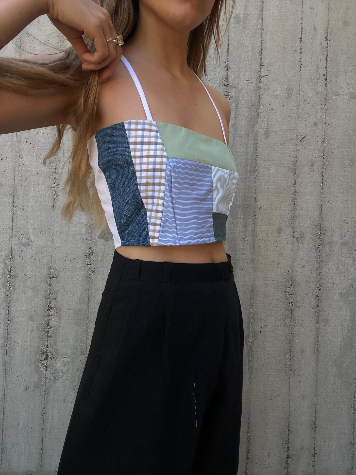 Nyn Top Patchwork N°6