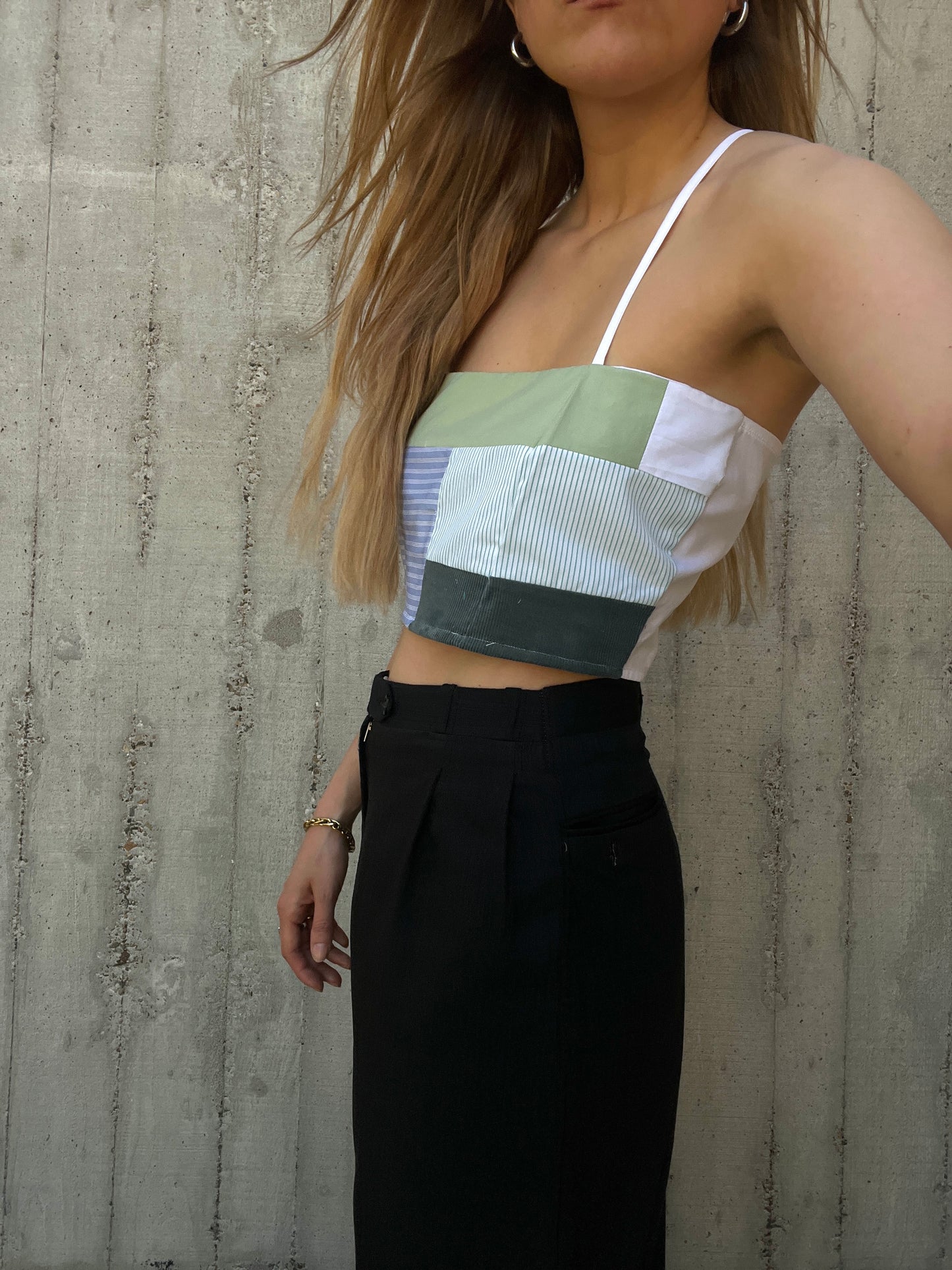 Nyn Top Patchwork N°6