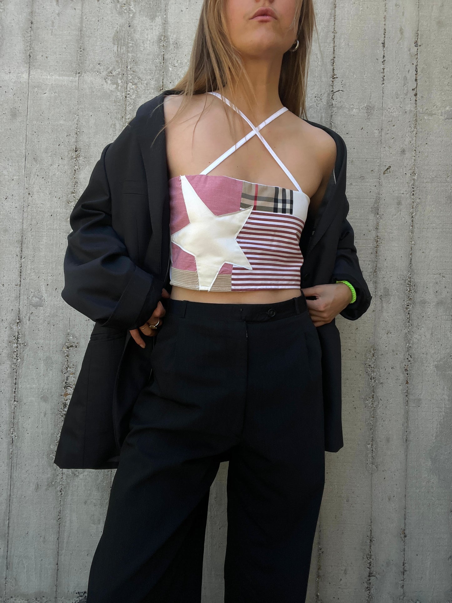 Nyn Top Patchwork N°8