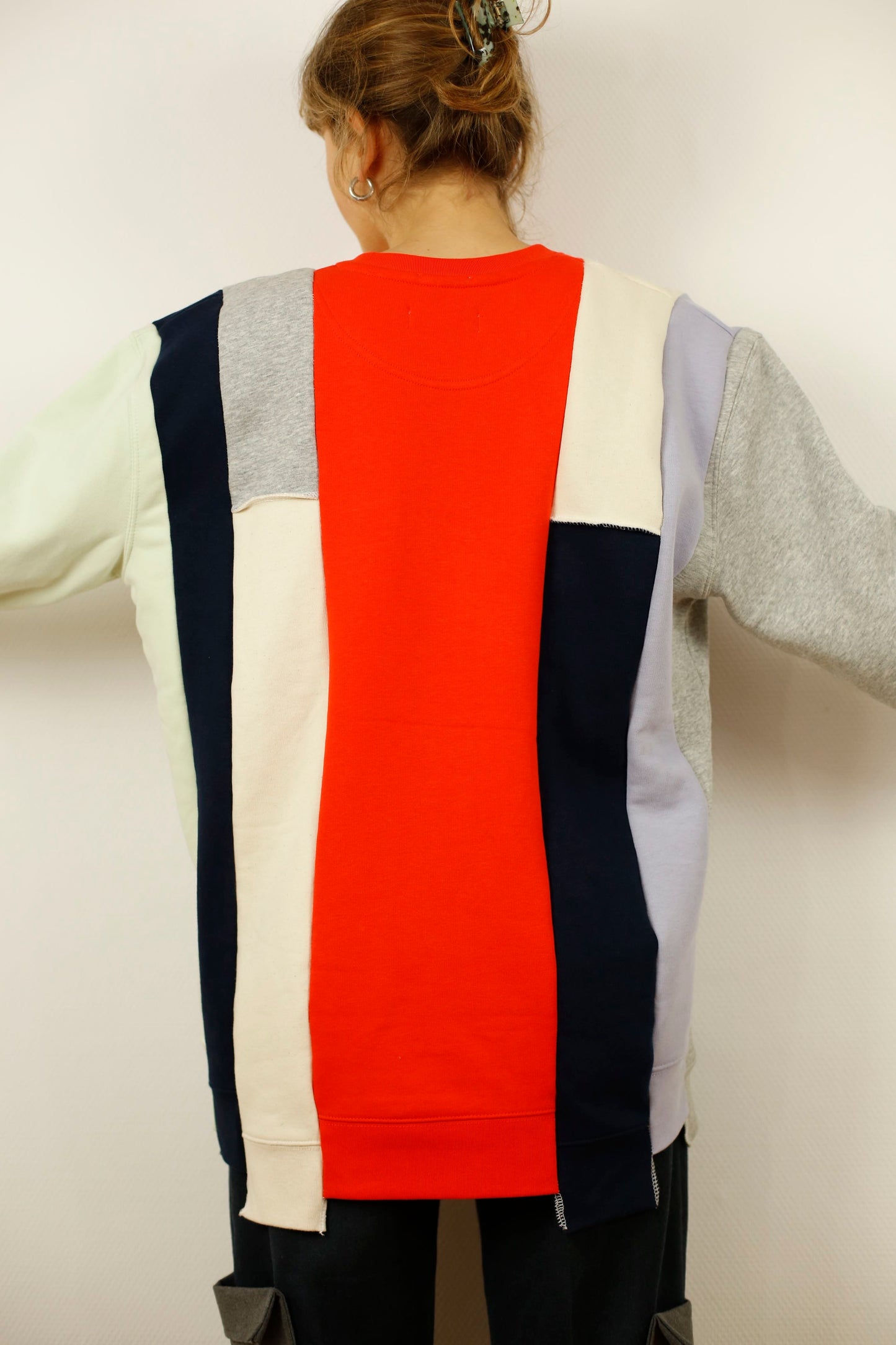 Turn up Sweatshirt N°5