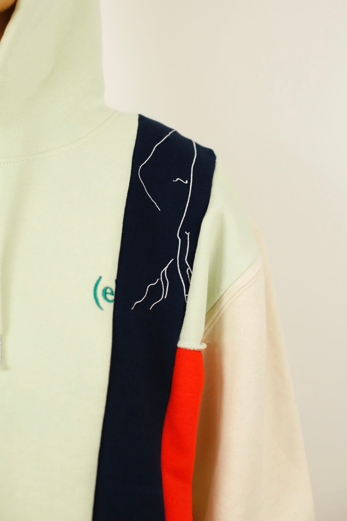 Turn up Hoodie N°4