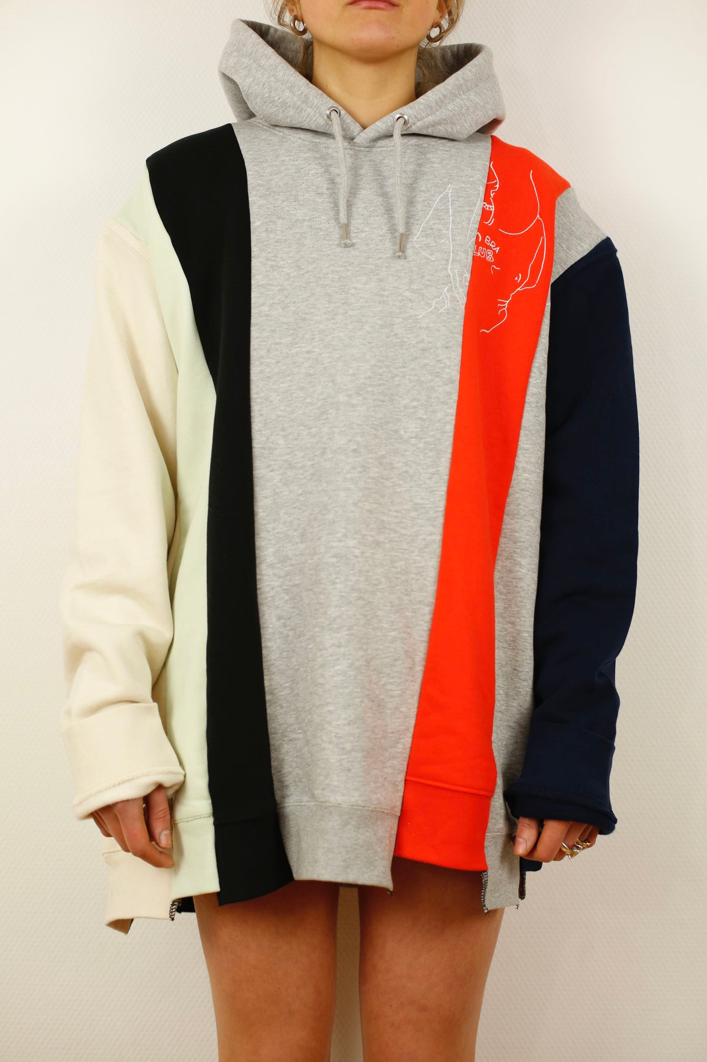 Turn up Hoodie N°13
