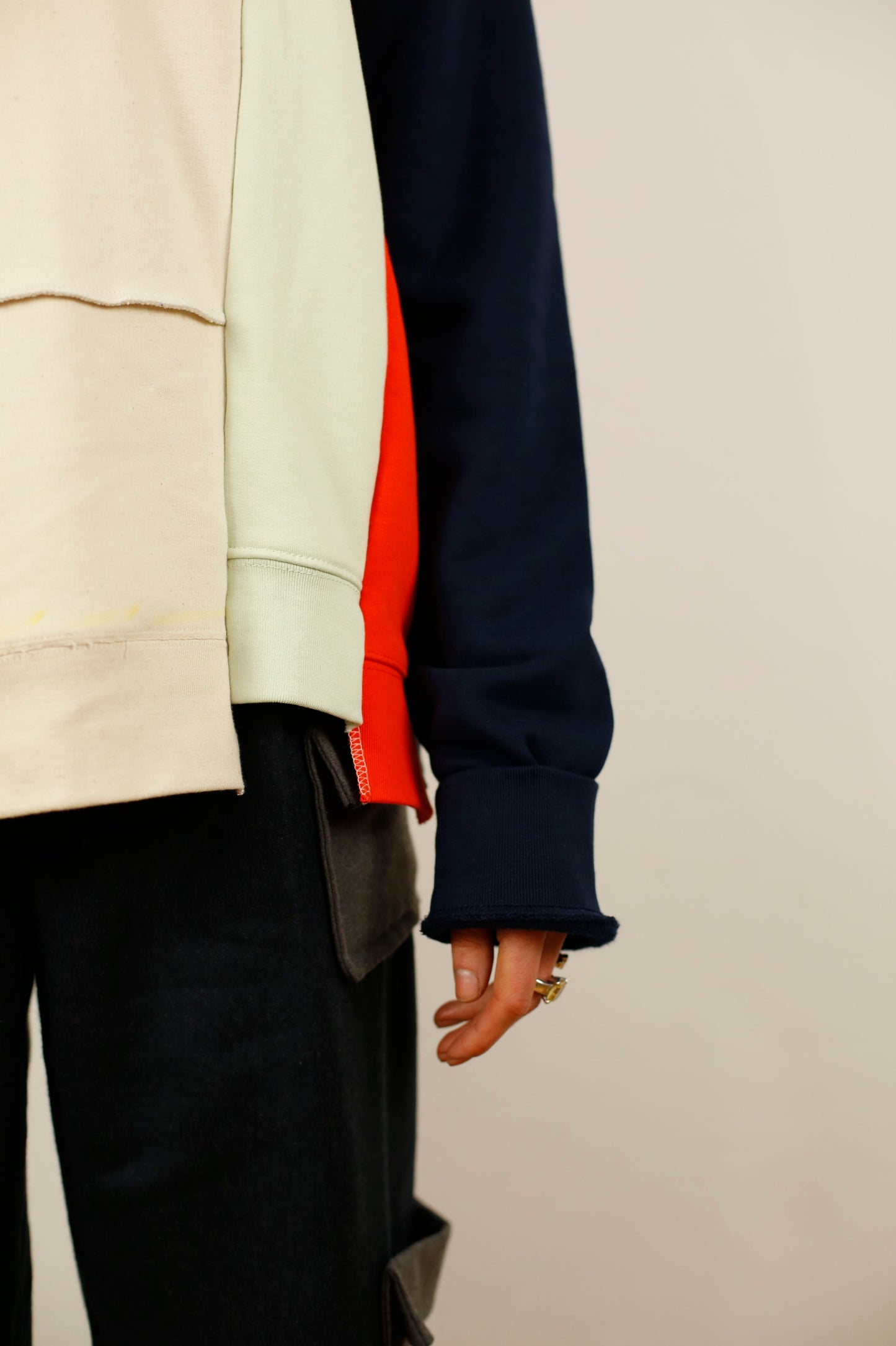 Turn up Hoodie N°3