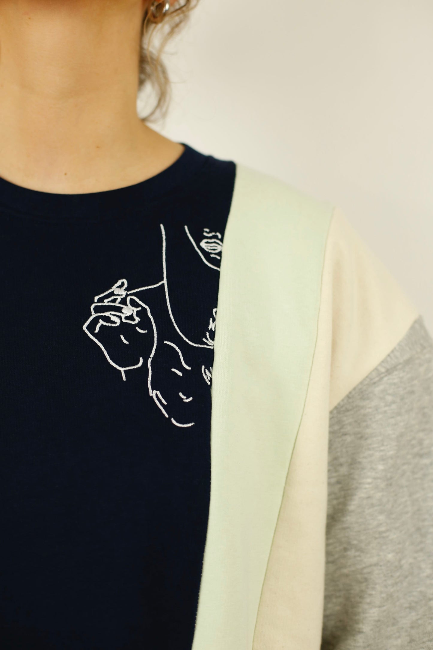 Turn up Sweatshirt N°8