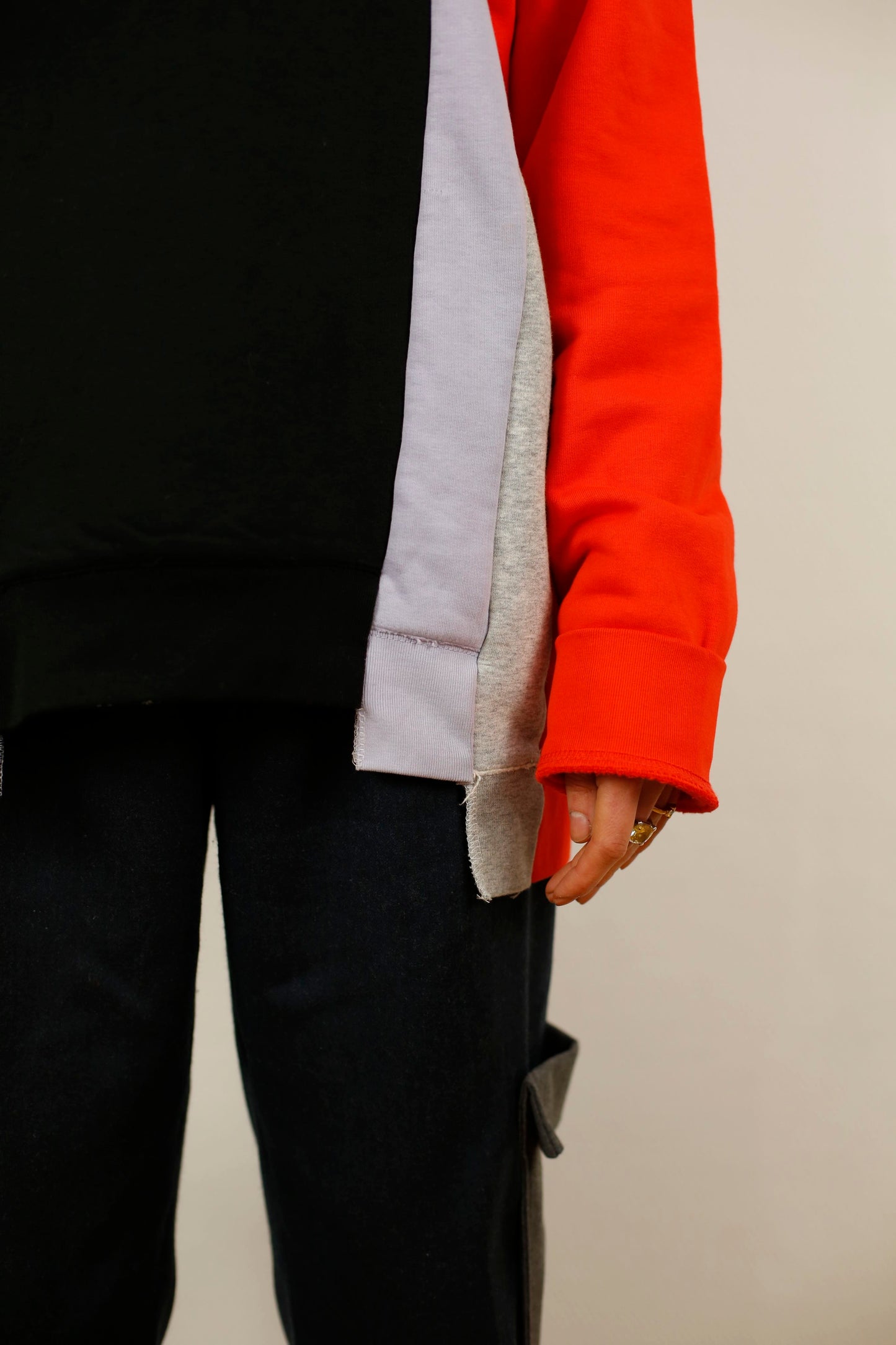 Turn up Hoodie N°6