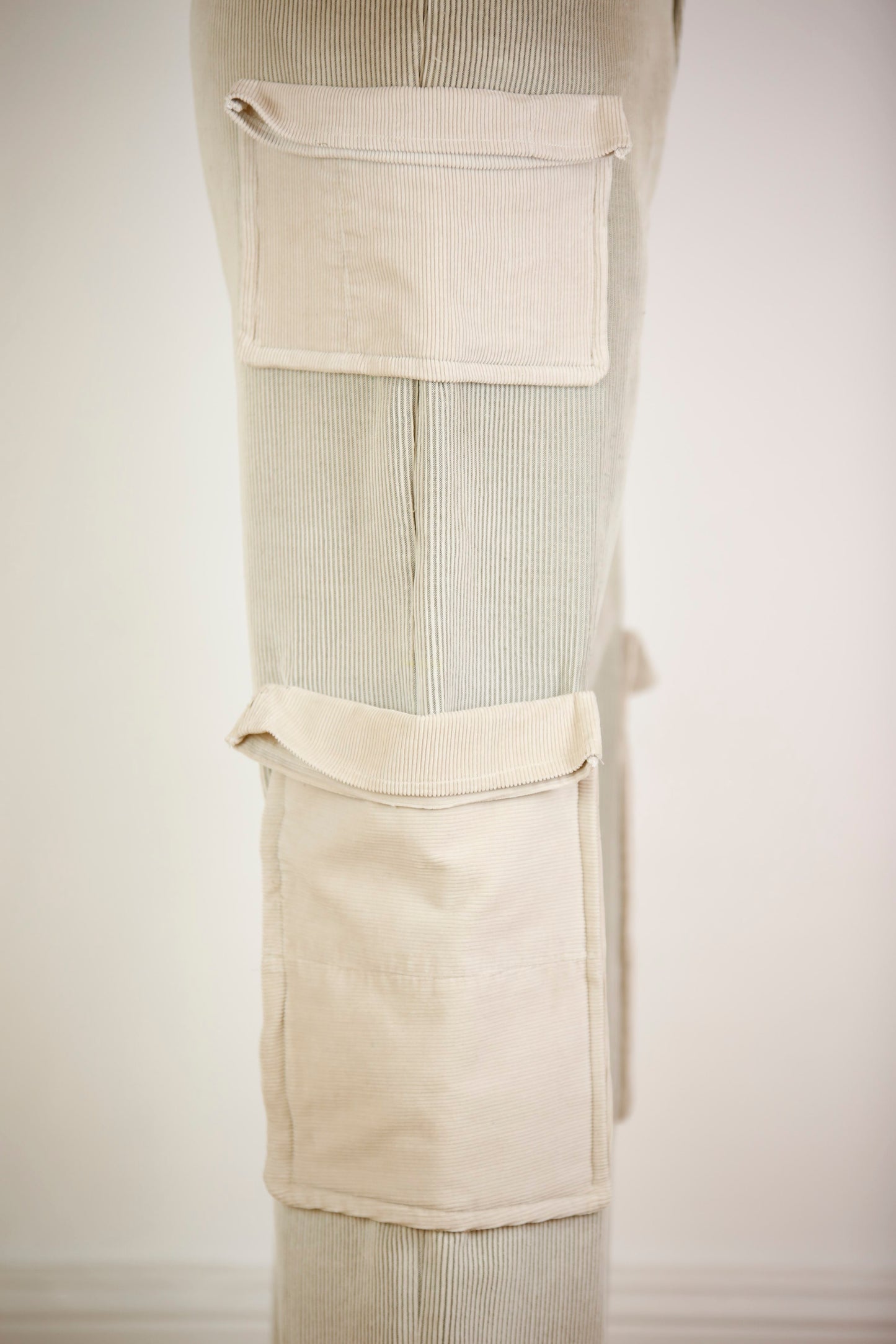 Cargo Pants côtelé N°22