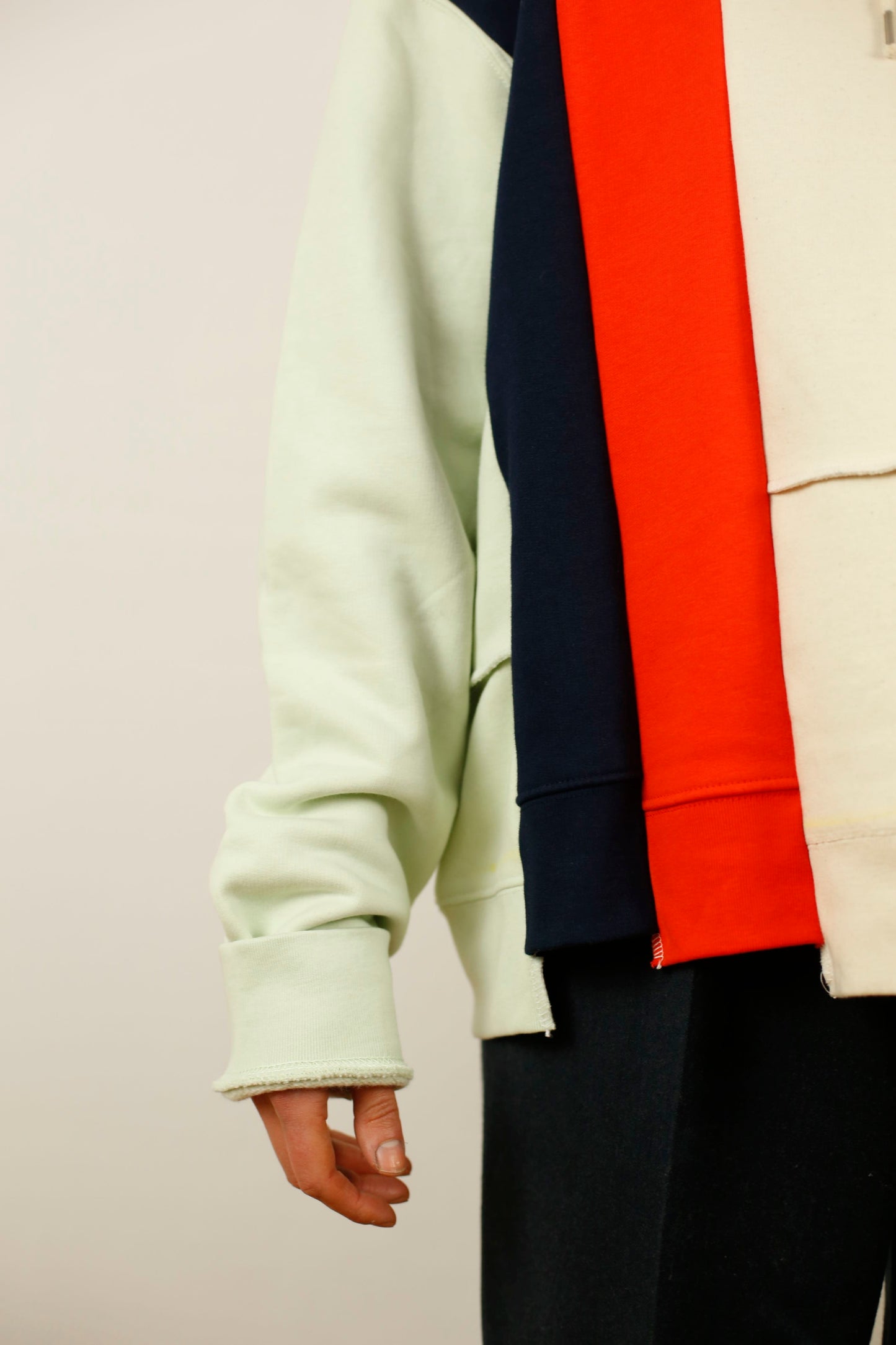Turn up Hoodie N°3
