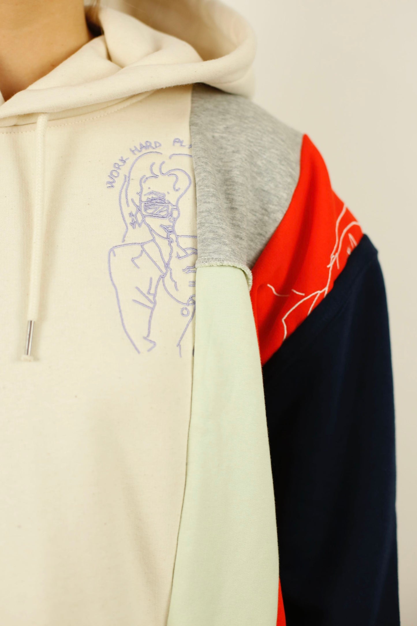 Turn up Hoodie N°3