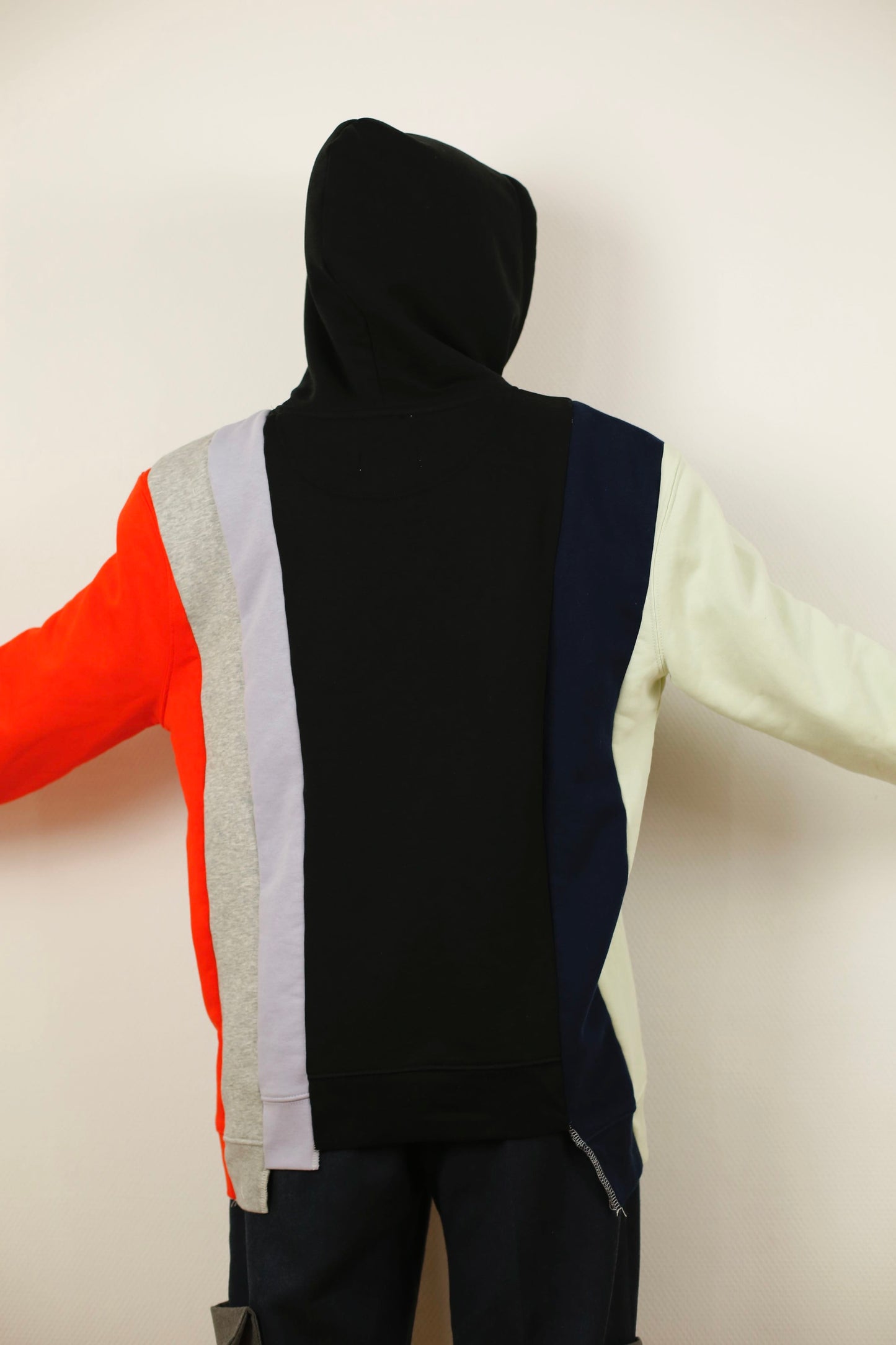 Turn up Hoodie N°6