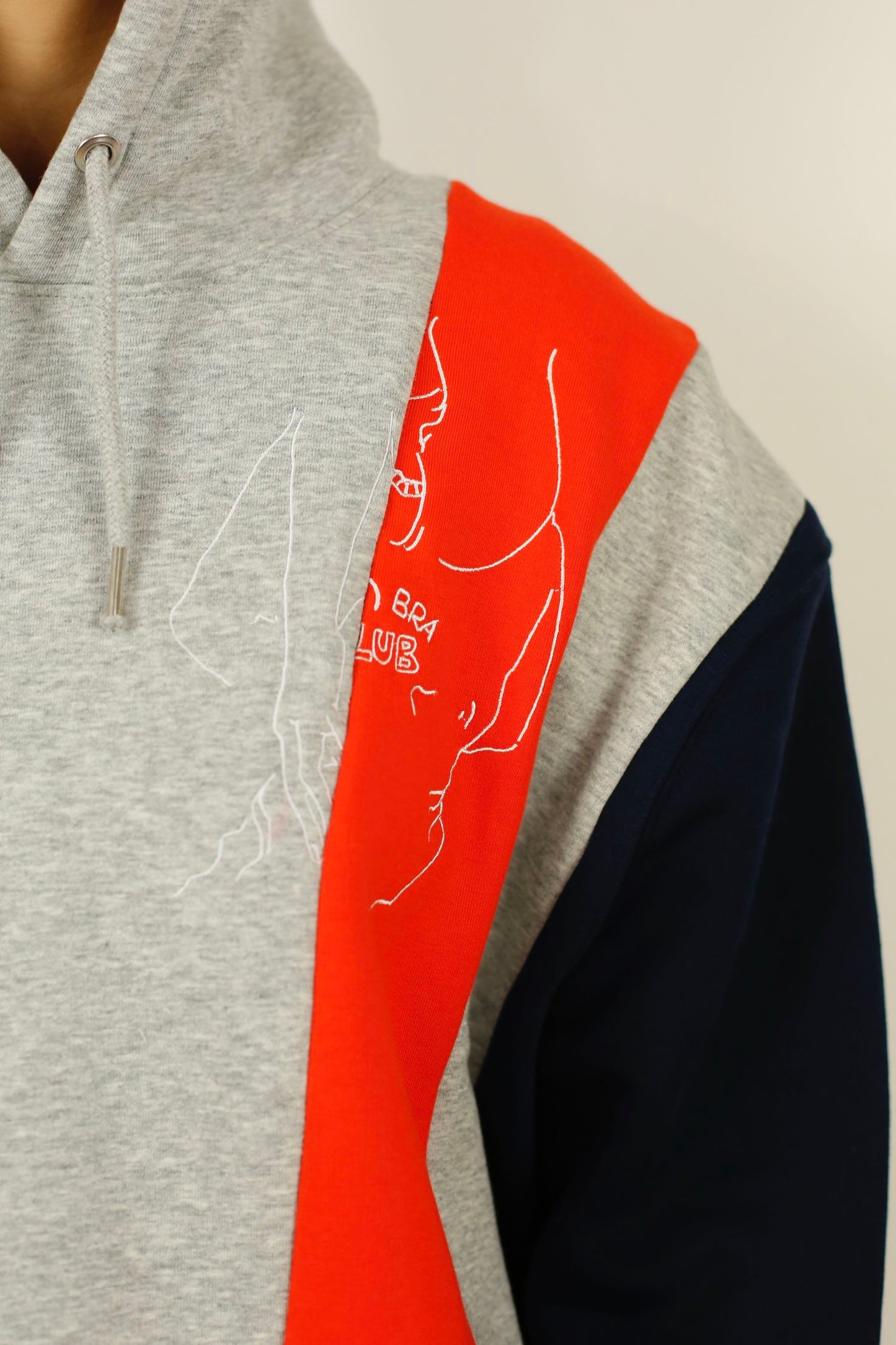 Turn up Hoodie N°13