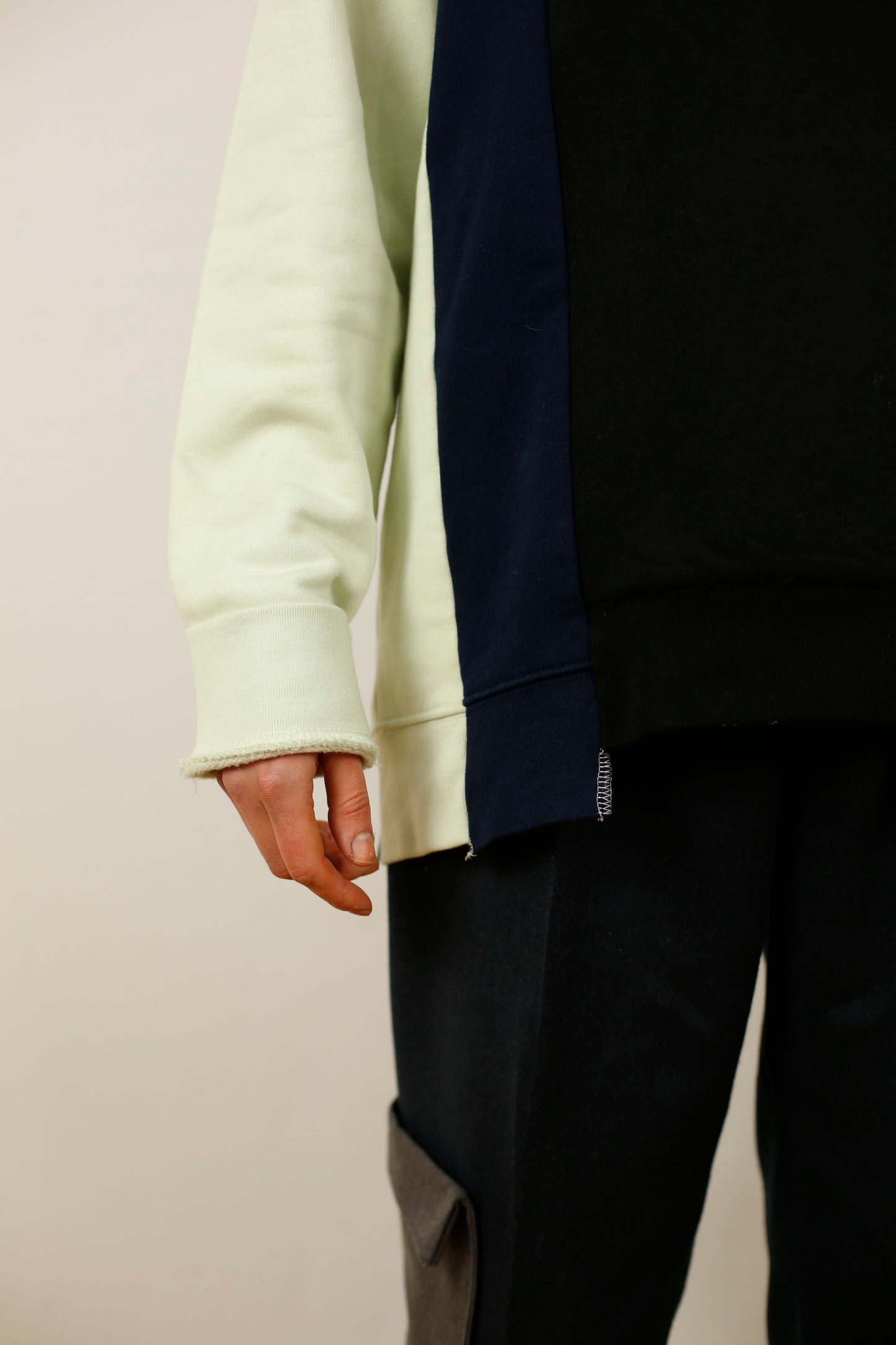 Turn up Hoodie N°6