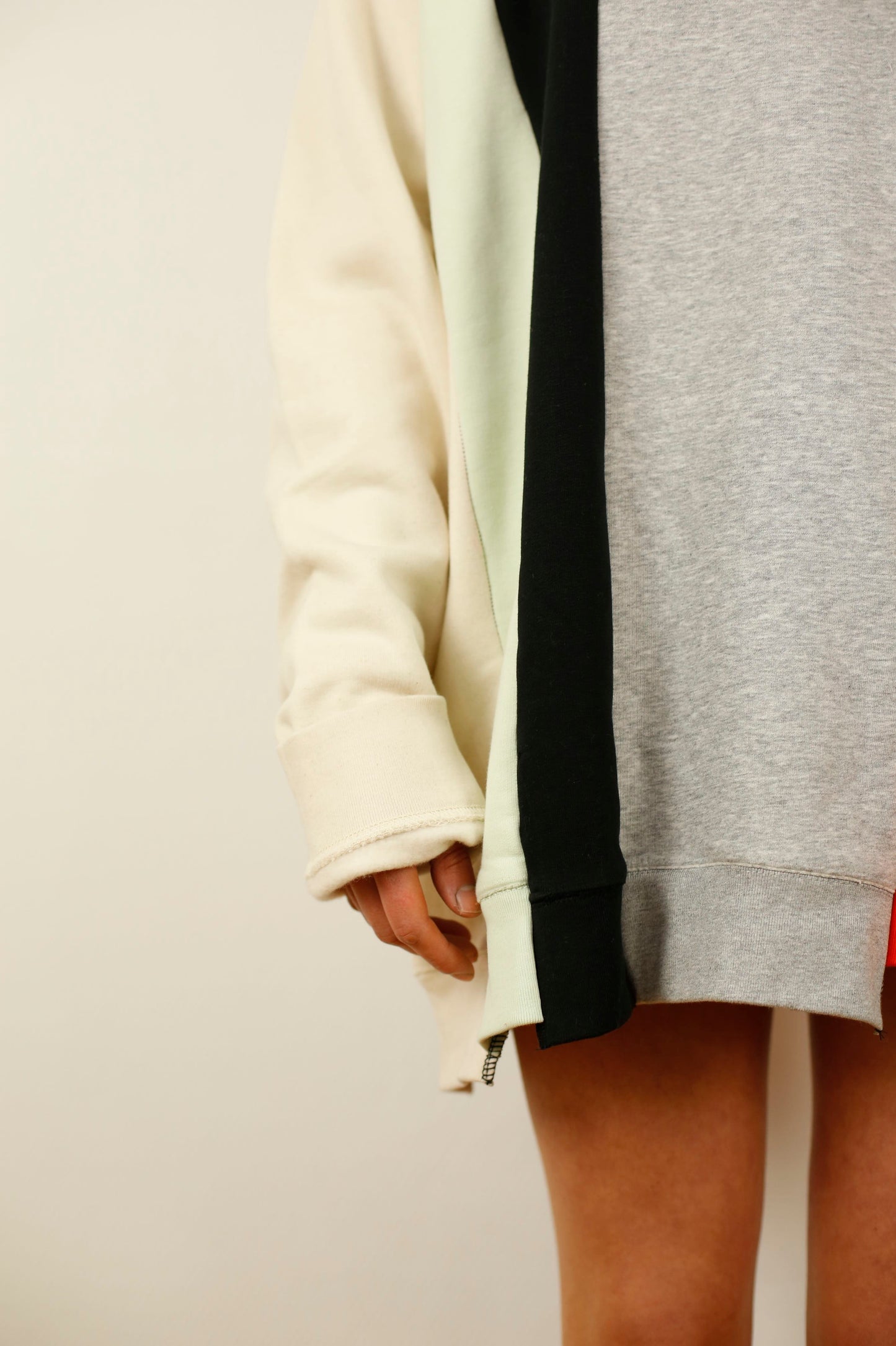 Turn up Hoodie N°13