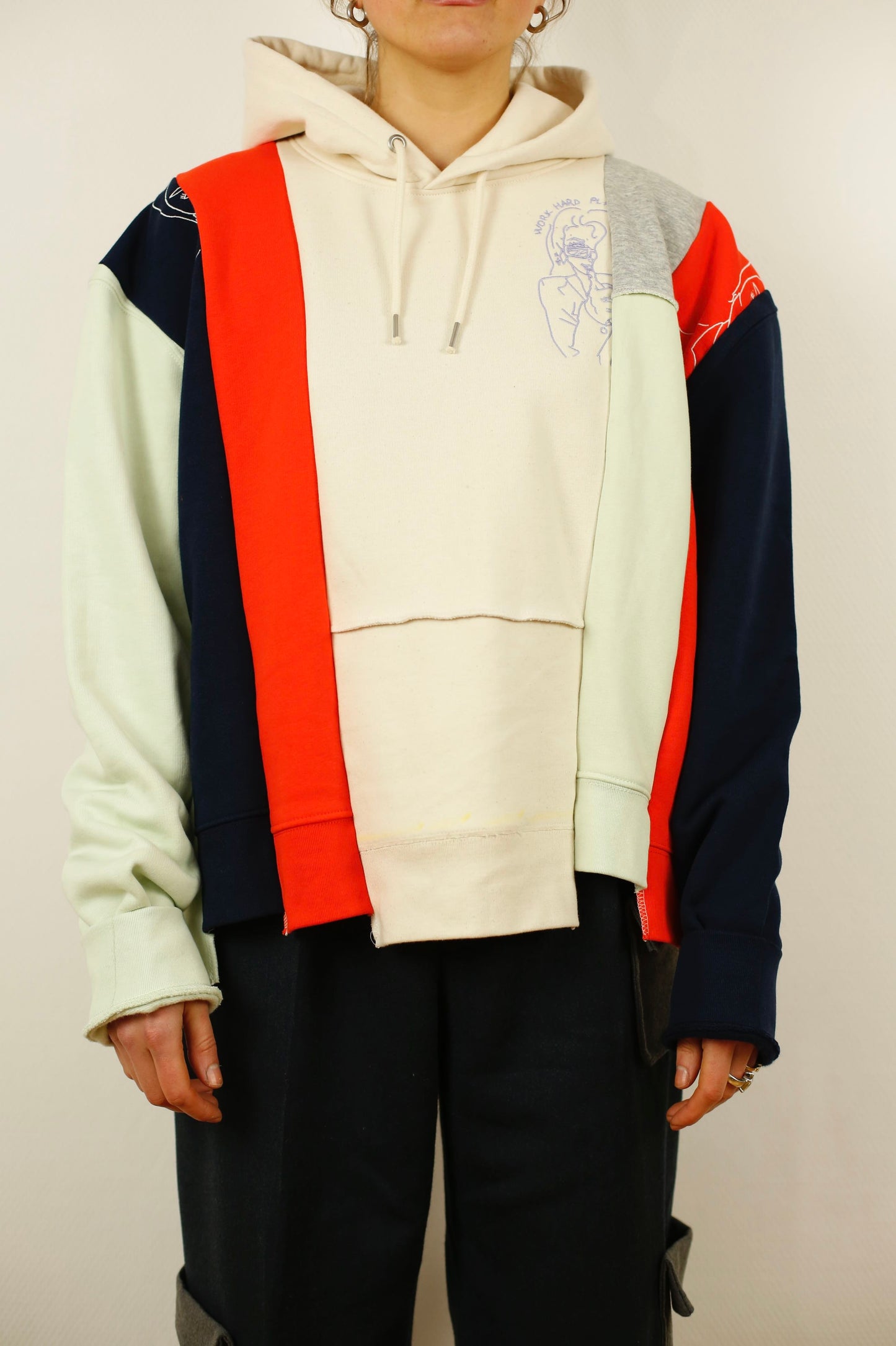 Turn up Hoodie N°3