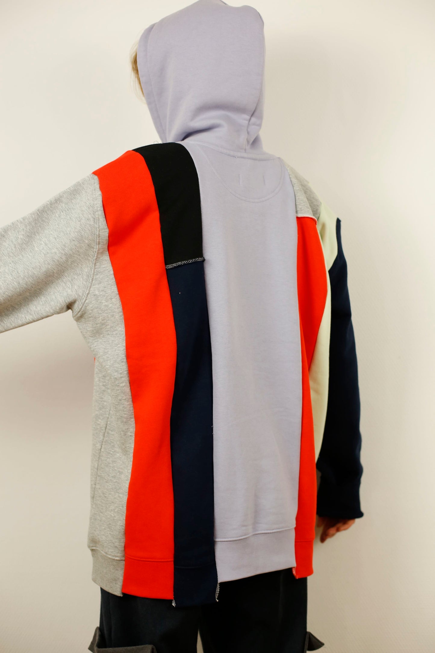 Turn up Hoodie N°7