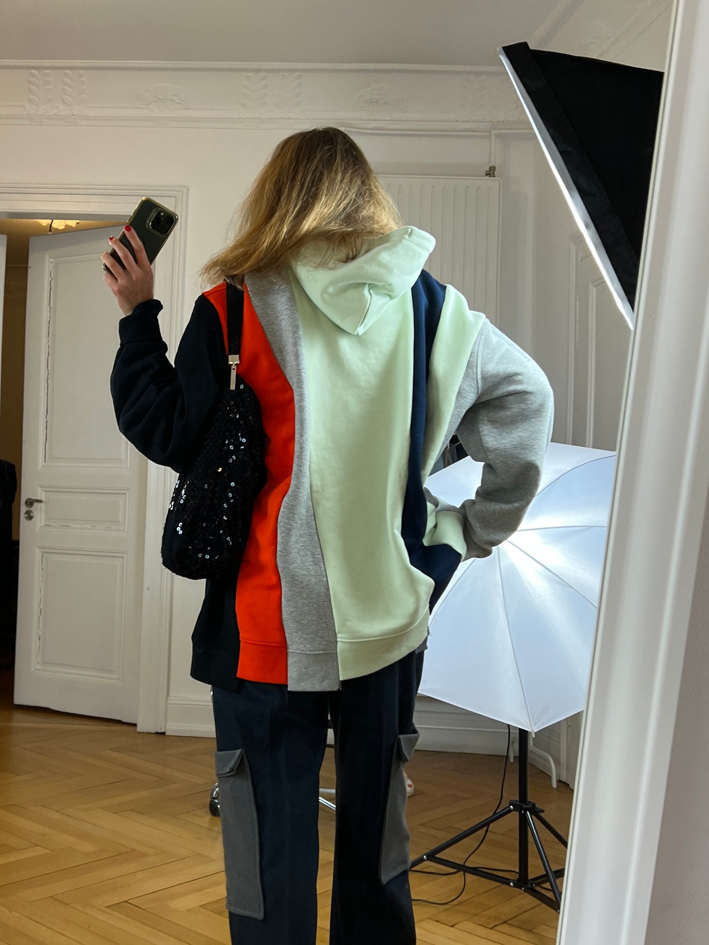 Turn up Hoodie N°10