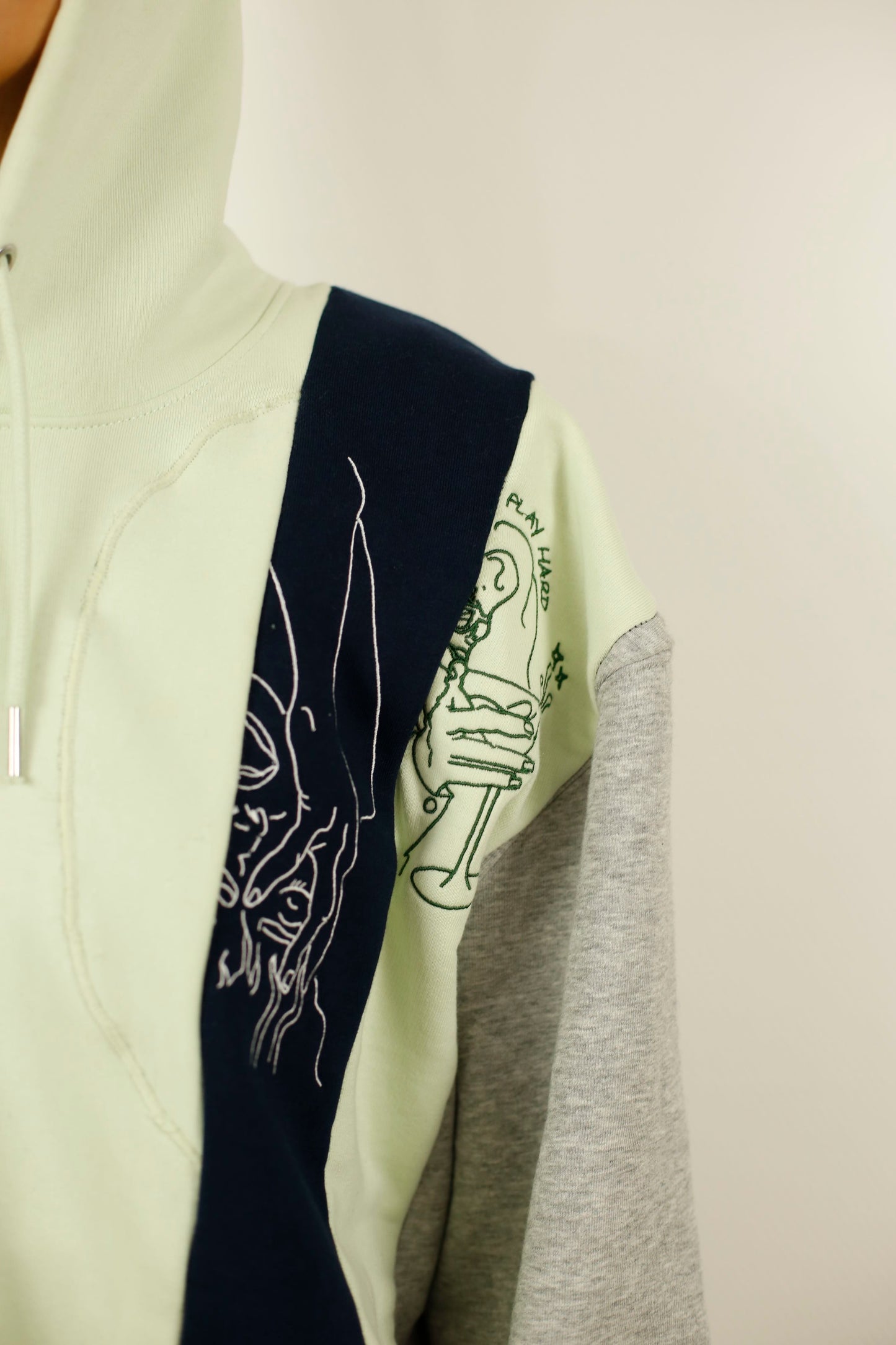 Turn up Hoodie N°10