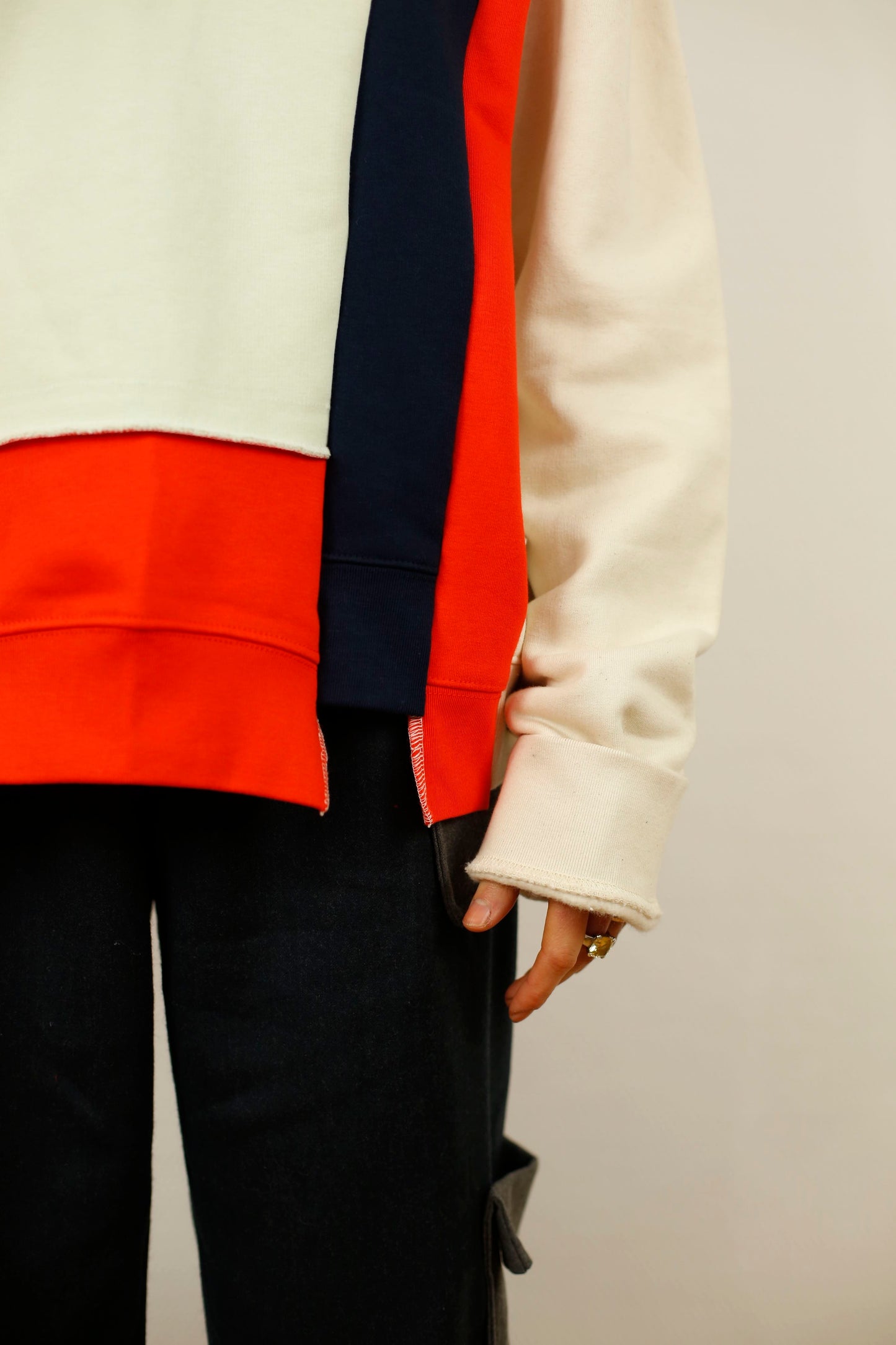 Turn up Hoodie N°4