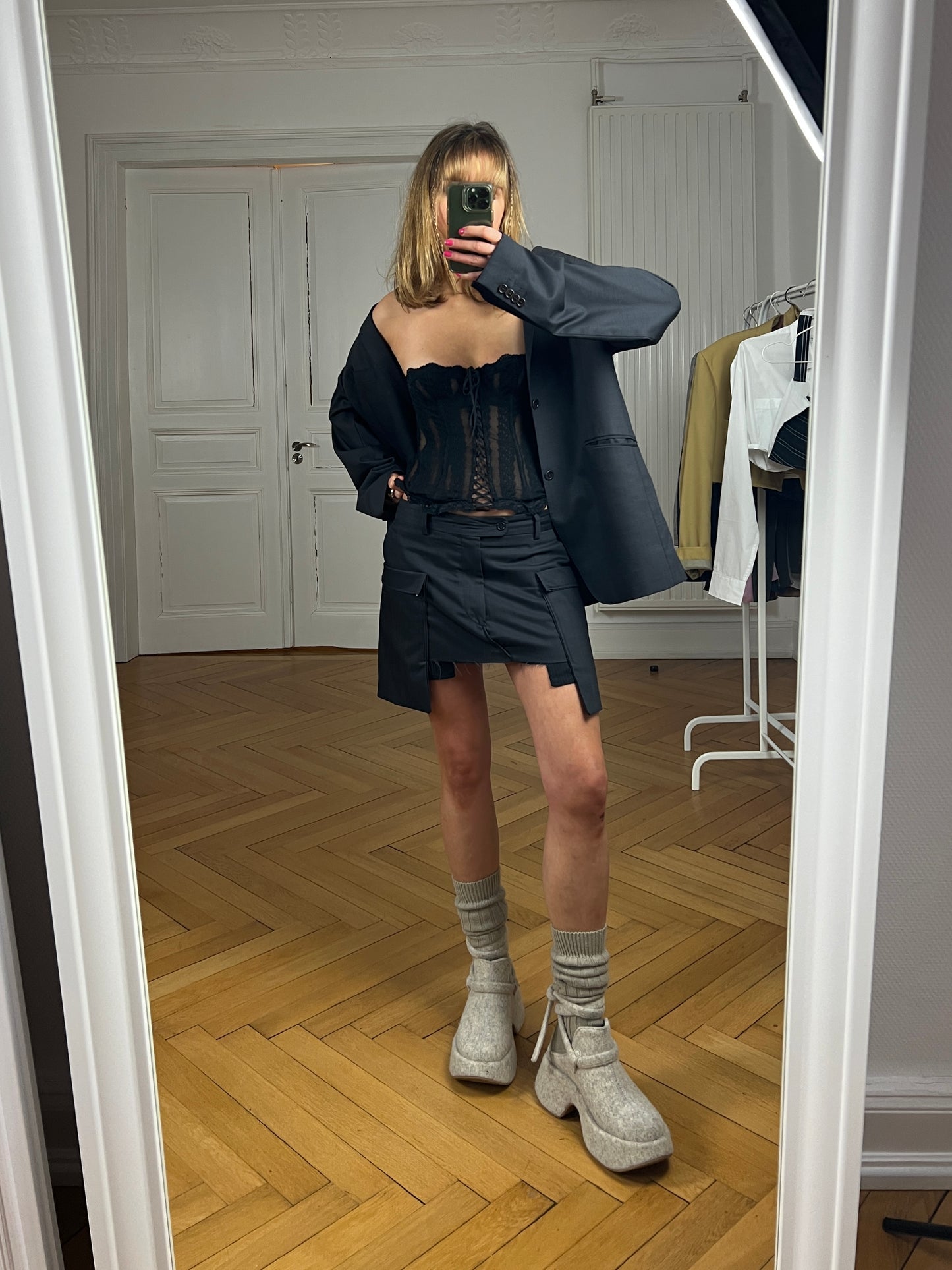 Cargo Skirt N°6
