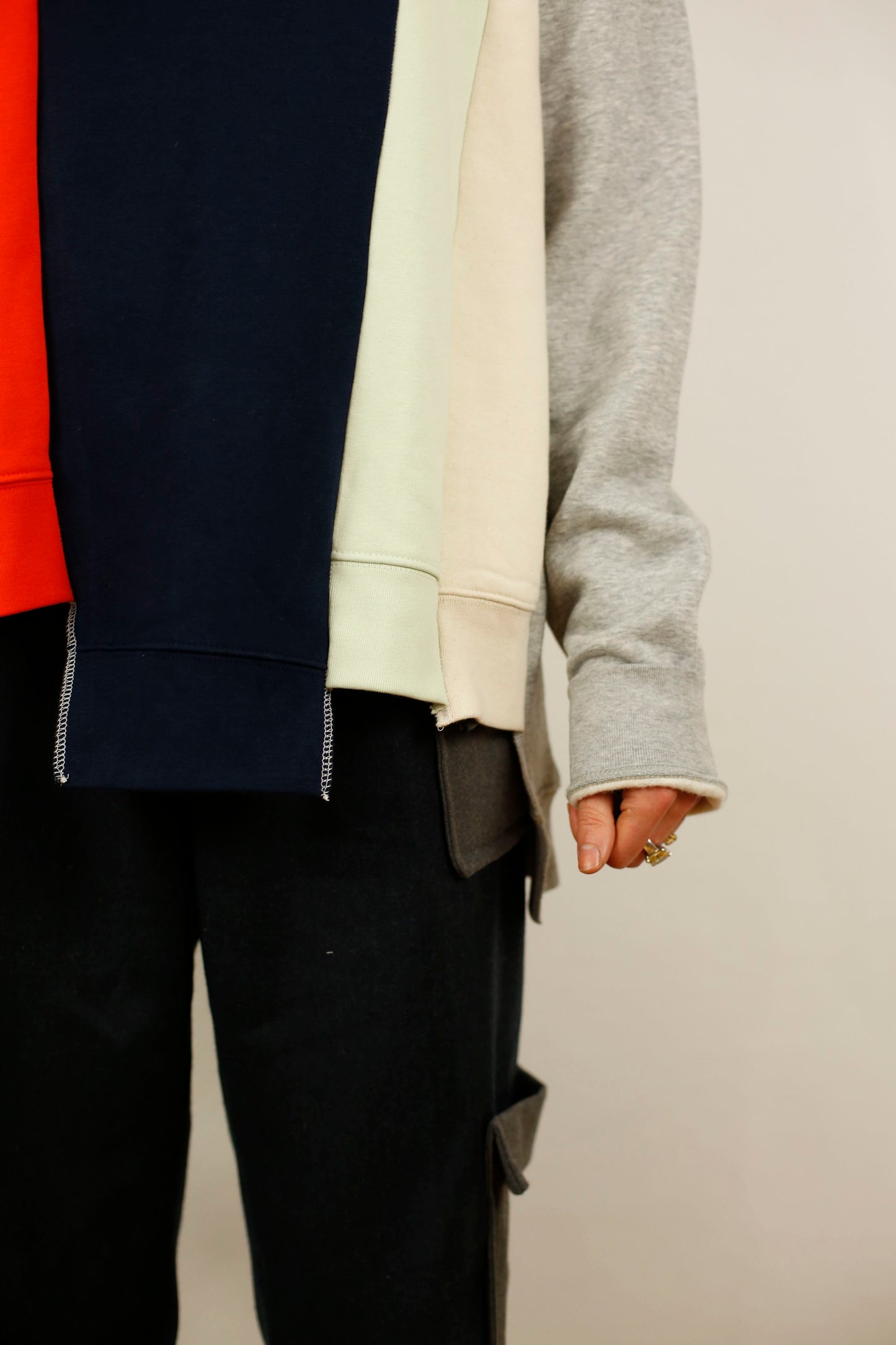 Turn up Sweatshirt N°8