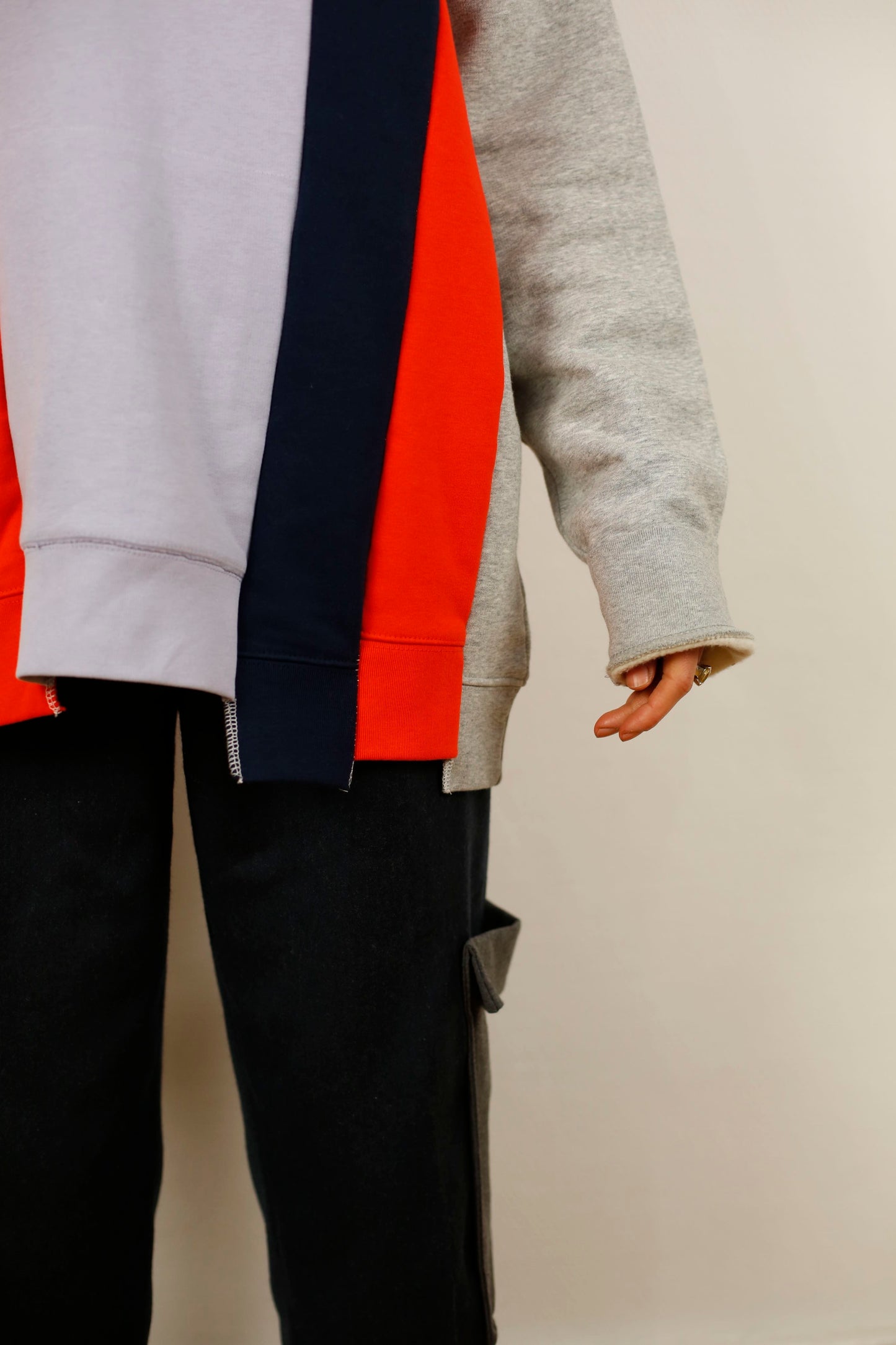 Turn up Hoodie N°7