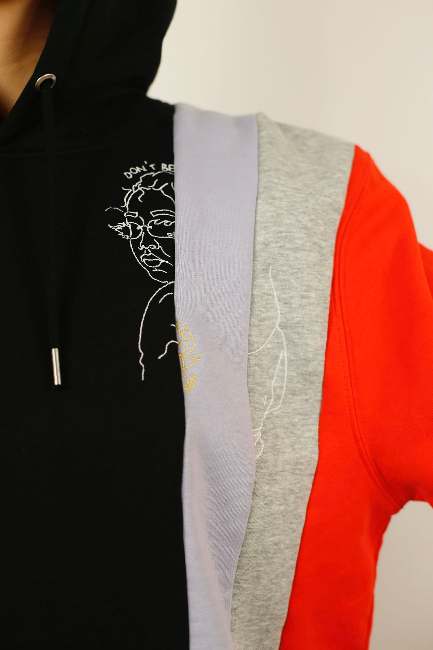 Turn up Hoodie N°6