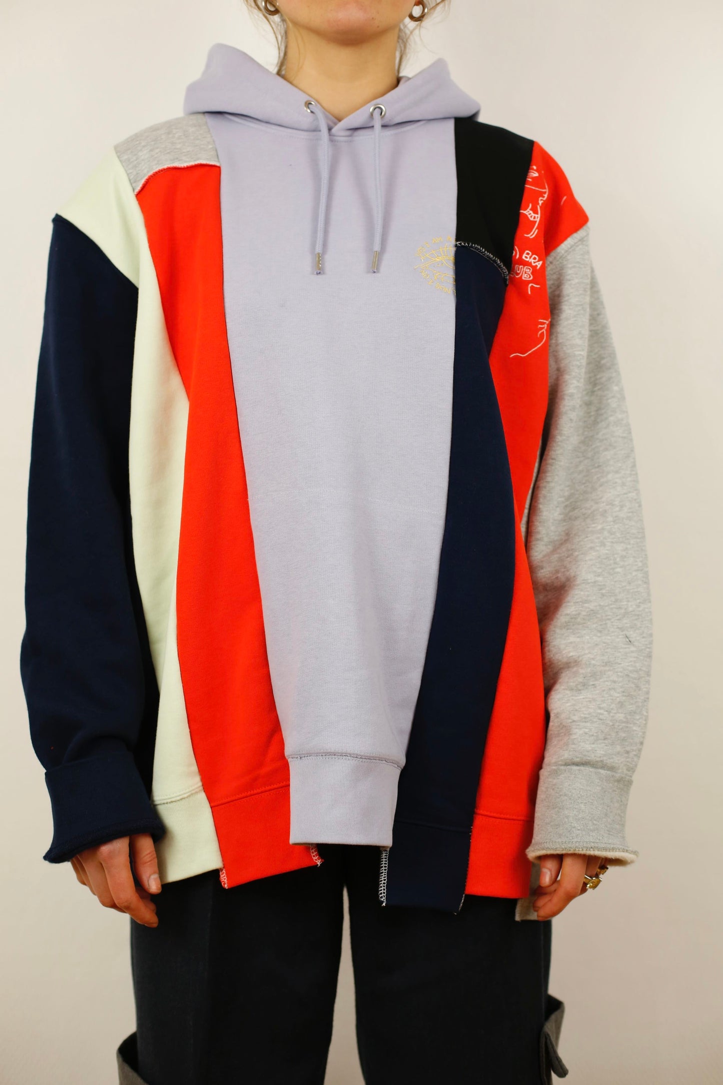 Turn up Hoodie N°7