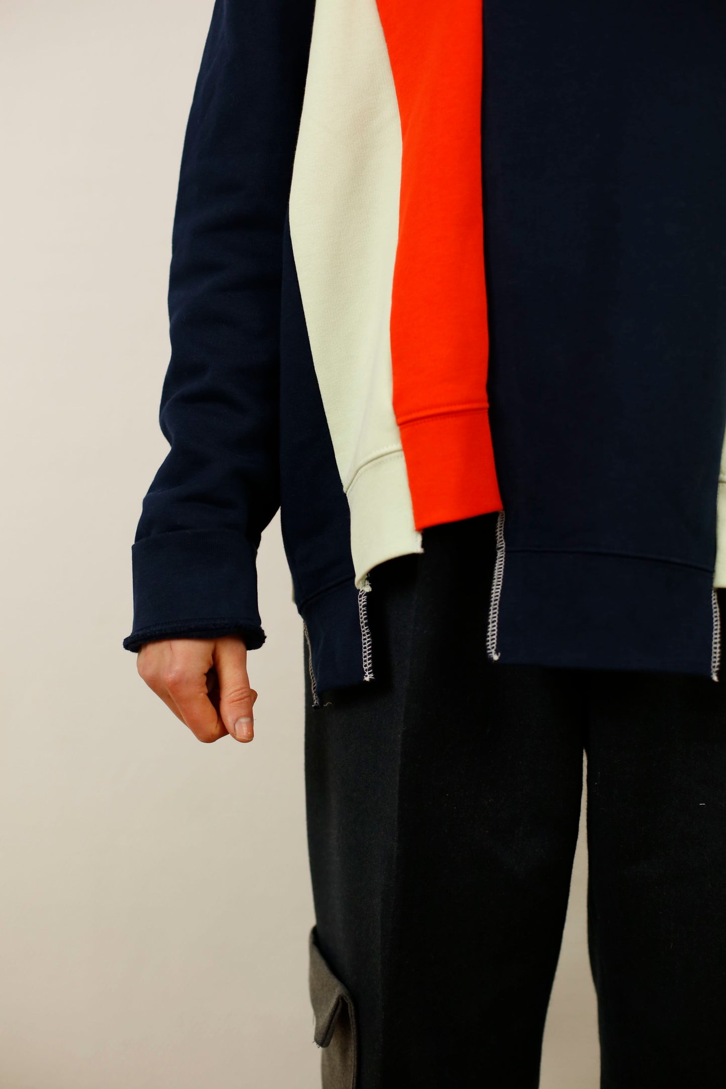 Turn up Sweatshirt N°8