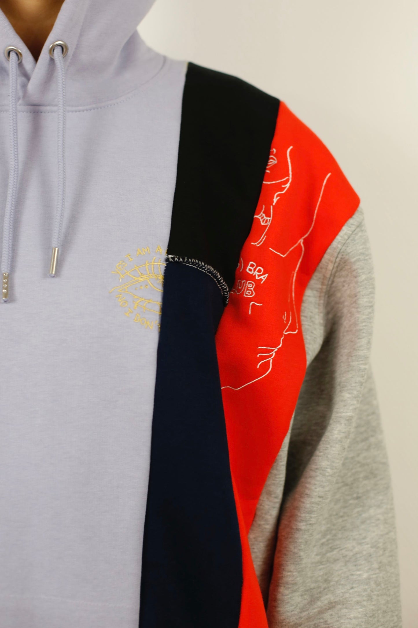 Turn up Hoodie N°7