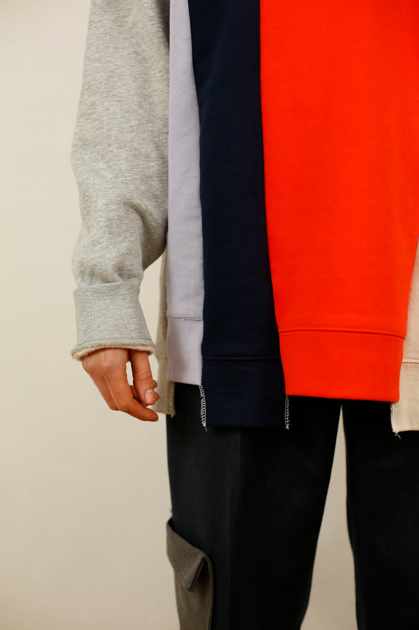 Turn up Sweatshirt N°5