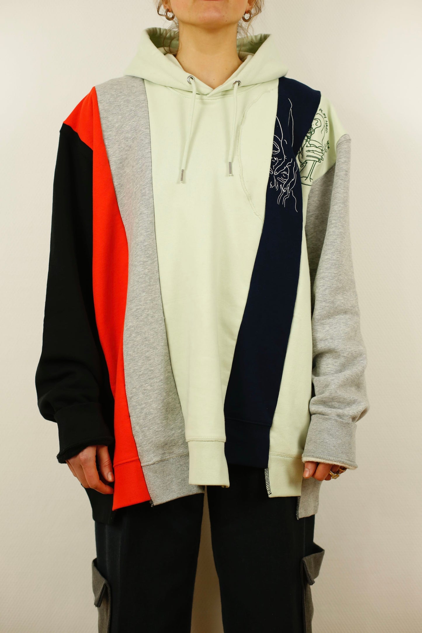 Turn up Hoodie N°10
