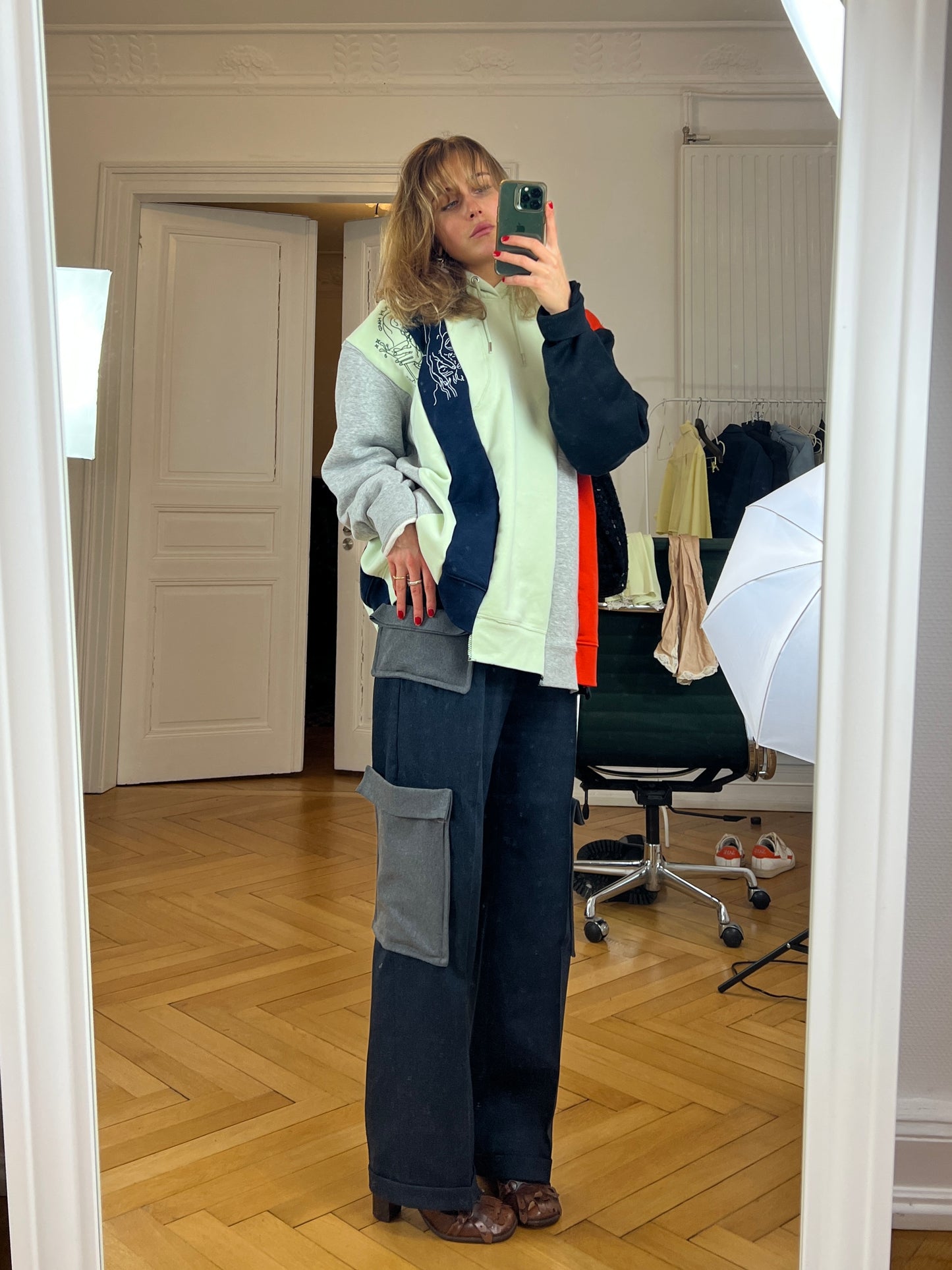 Turn up Hoodie N°10