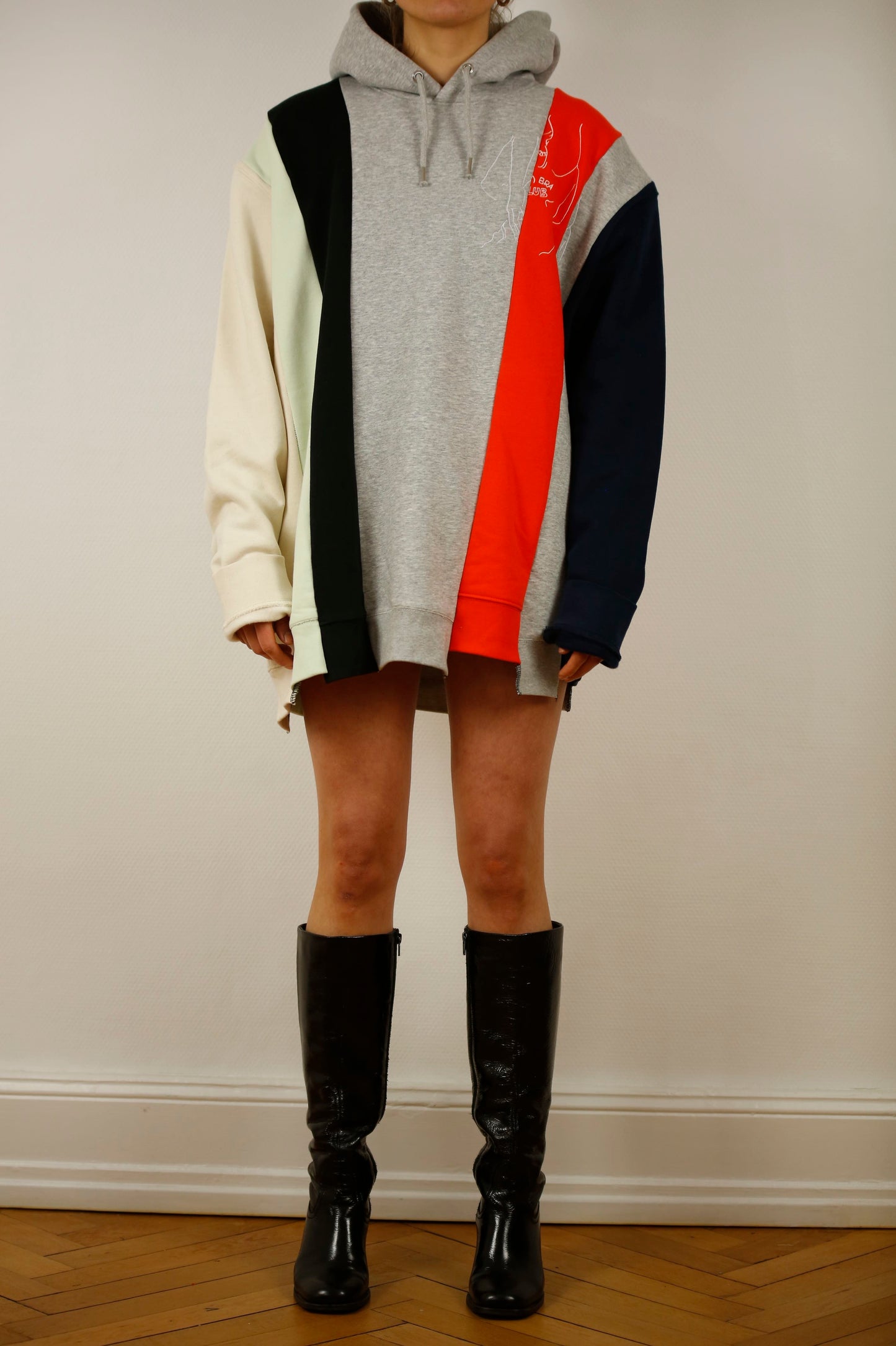 Turn up Hoodie N°13