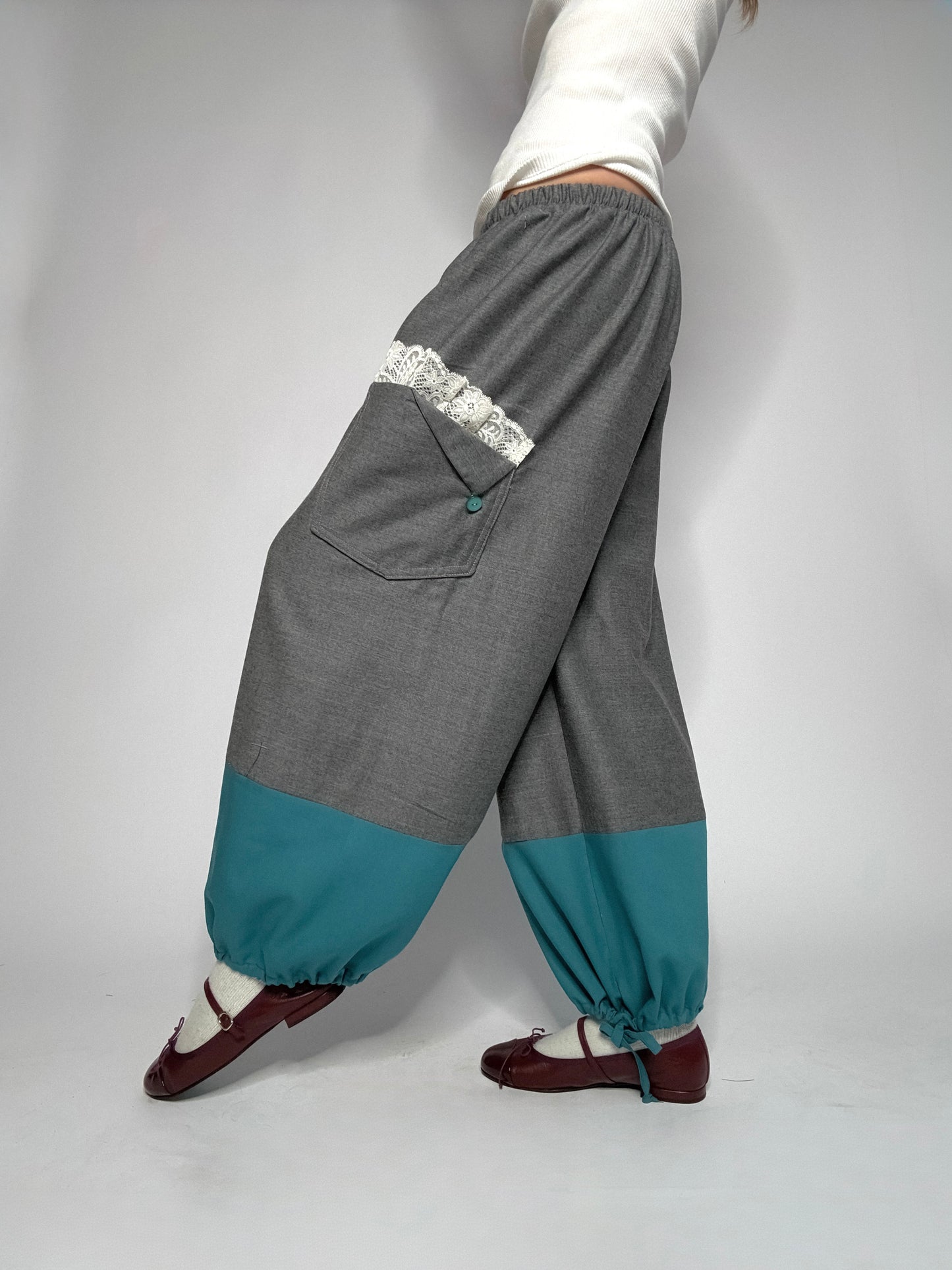 le Leno Pants N°8