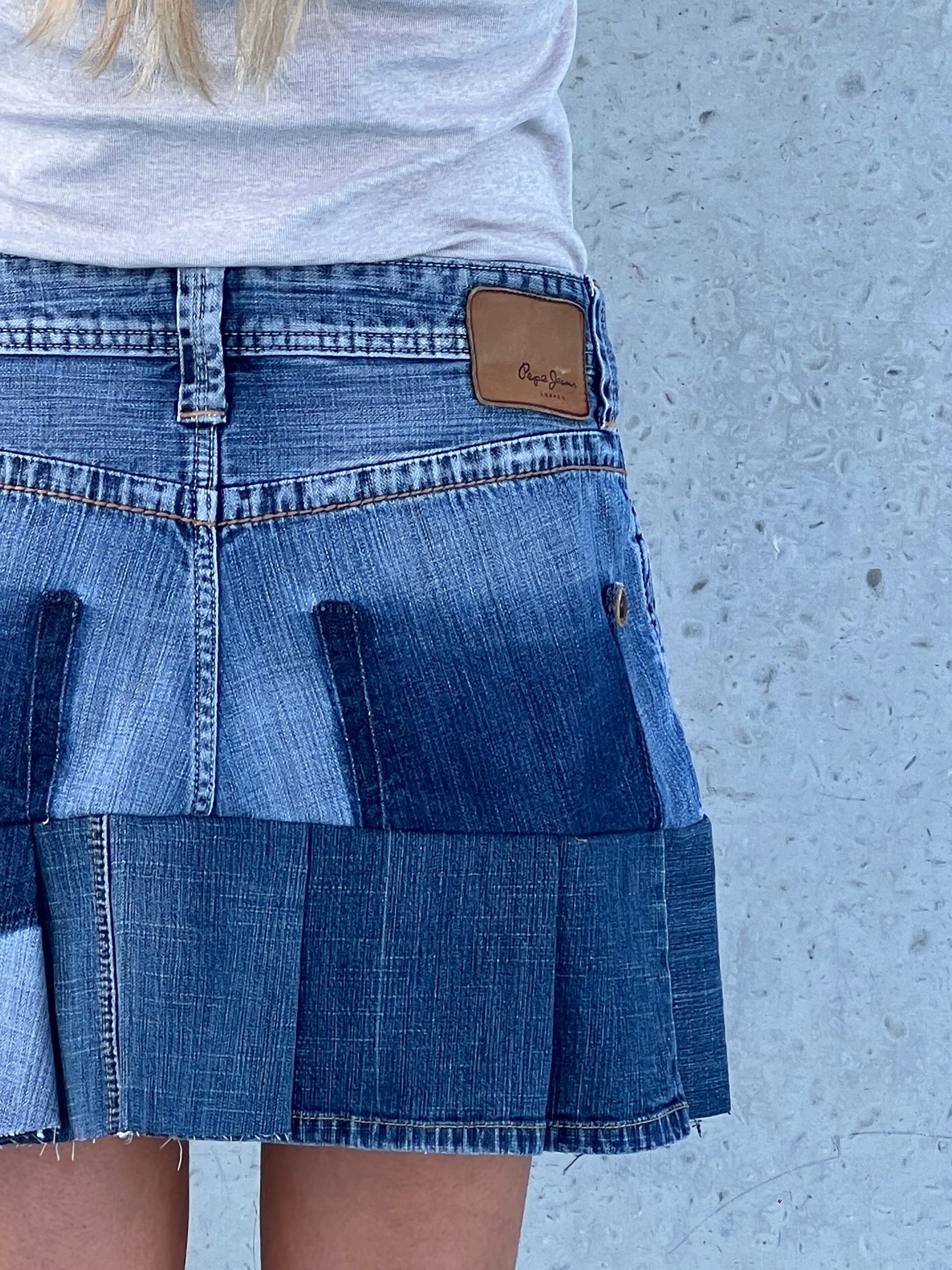 Jupe Armanzo Pepe Jeans N°1