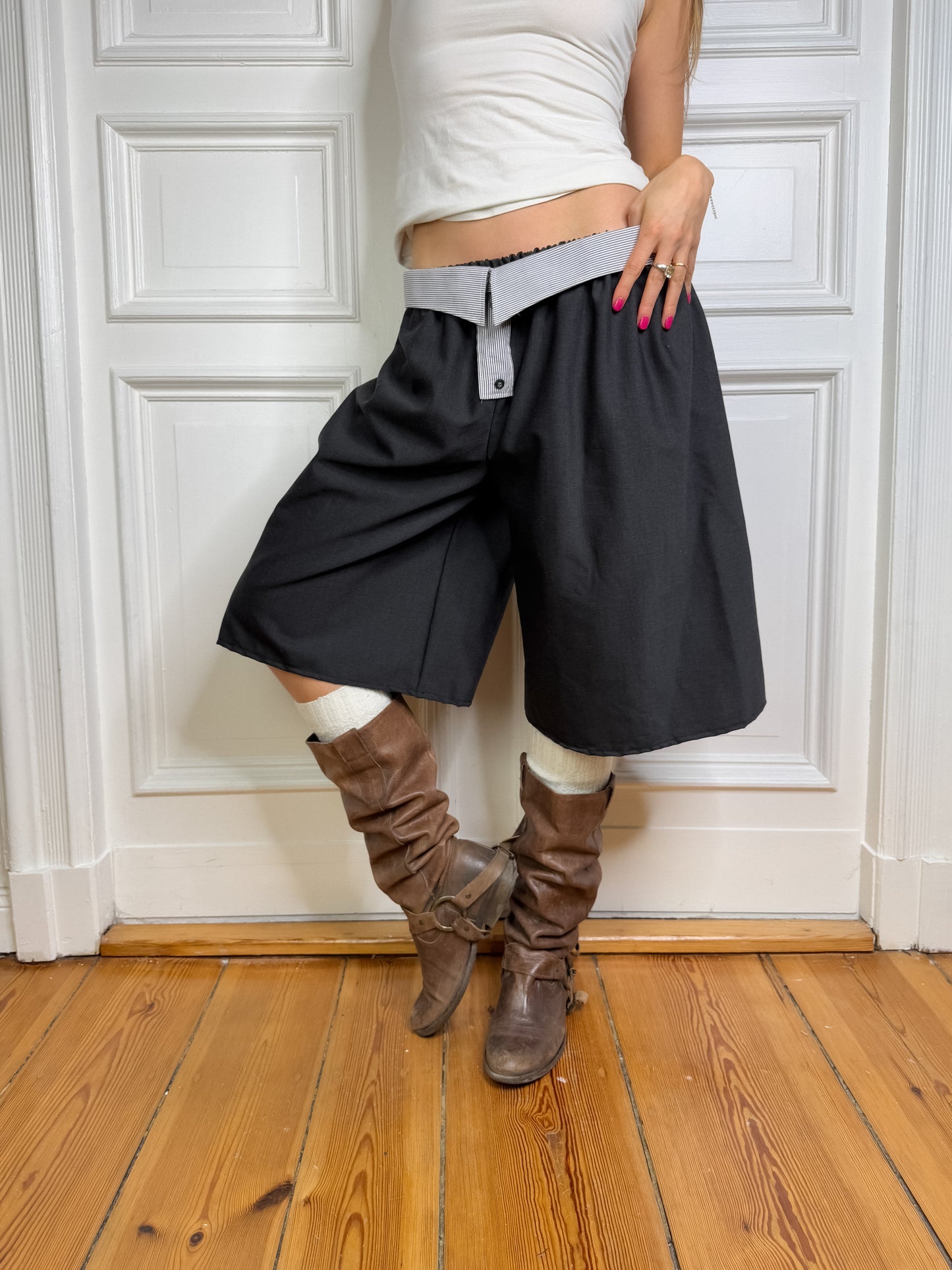 Le Frankie Basketball Shorts N°32