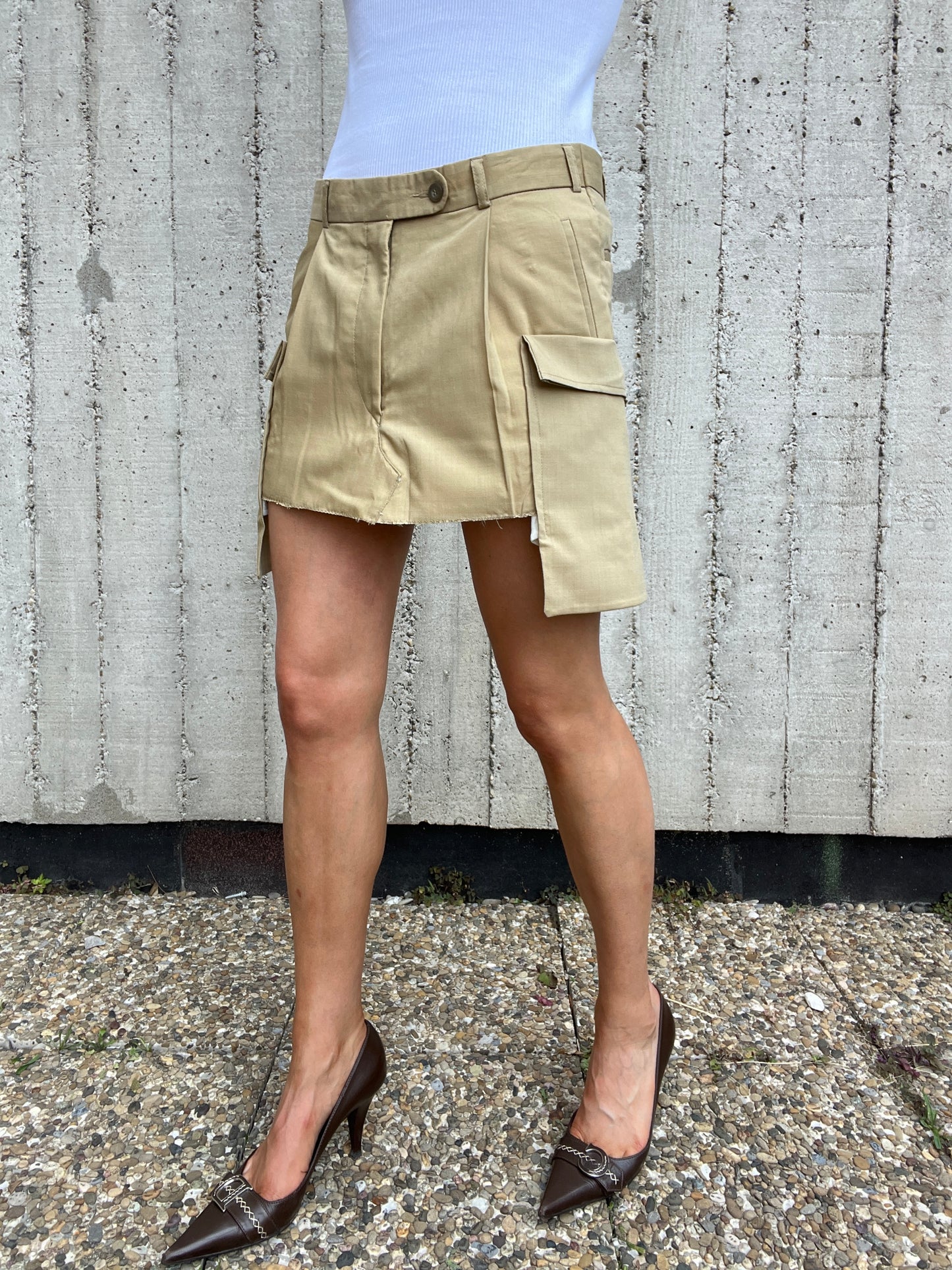 Cargo Skirt N°8